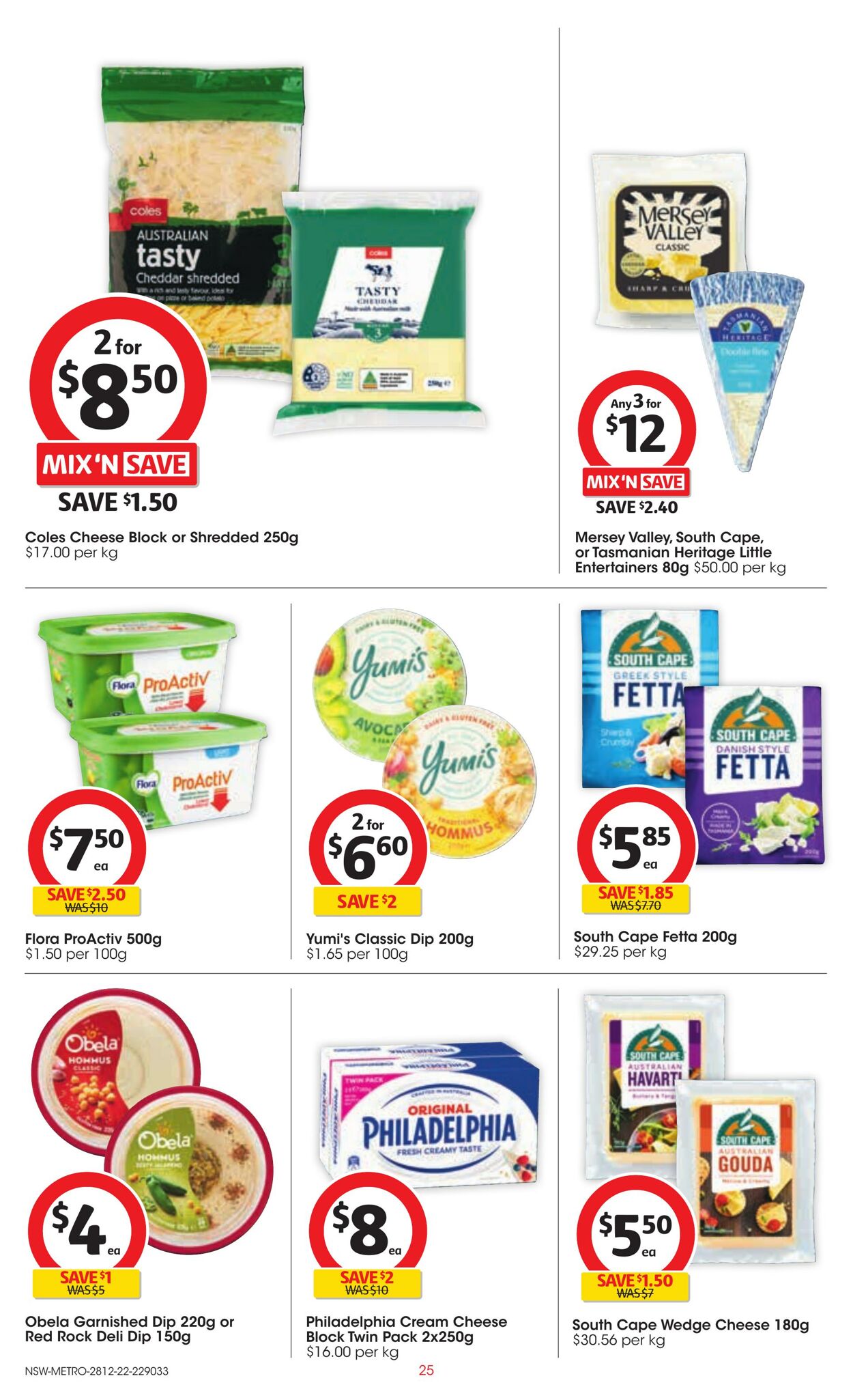 Catalogue Coles 28.12.2022 - 03.01.2023