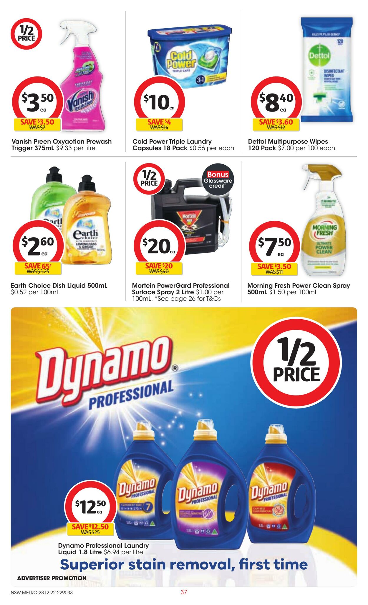 Catalogue Coles 28.12.2022 - 03.01.2023