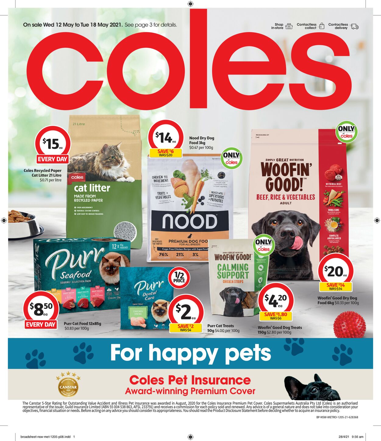 Catalogue Coles 12.05.2021 - 18.05.2021
