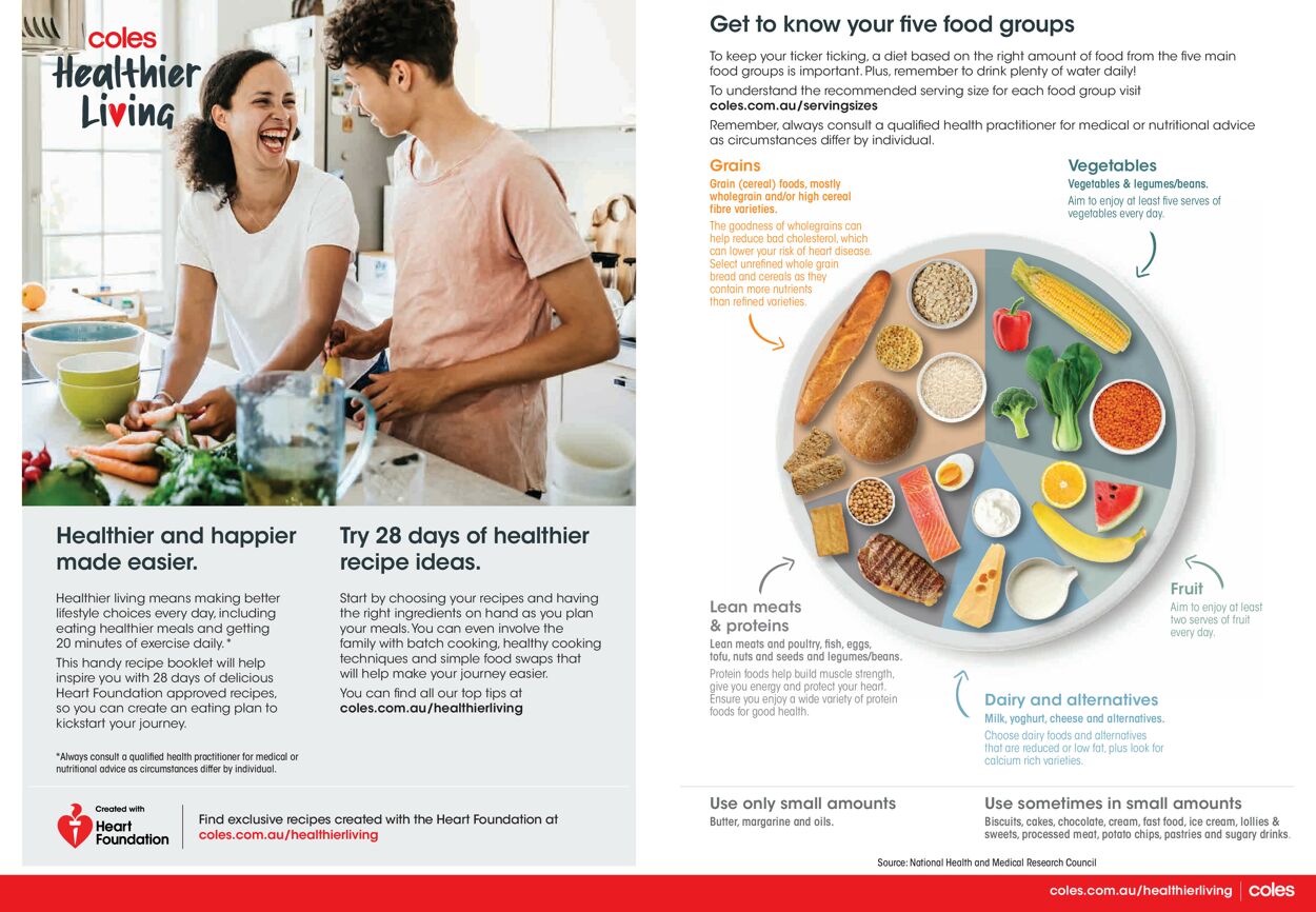 Catalogue Coles 10.02.2021 - 26.02.2021