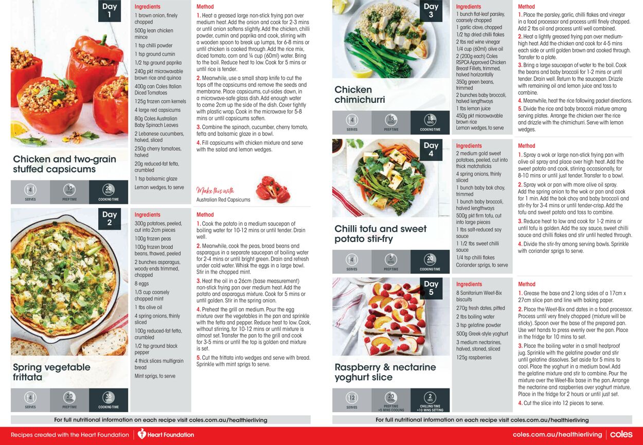 Catalogue Coles 10.02.2021 - 26.02.2021