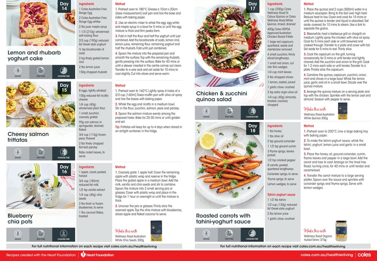 Catalogue Coles 10.02.2021 - 26.02.2021