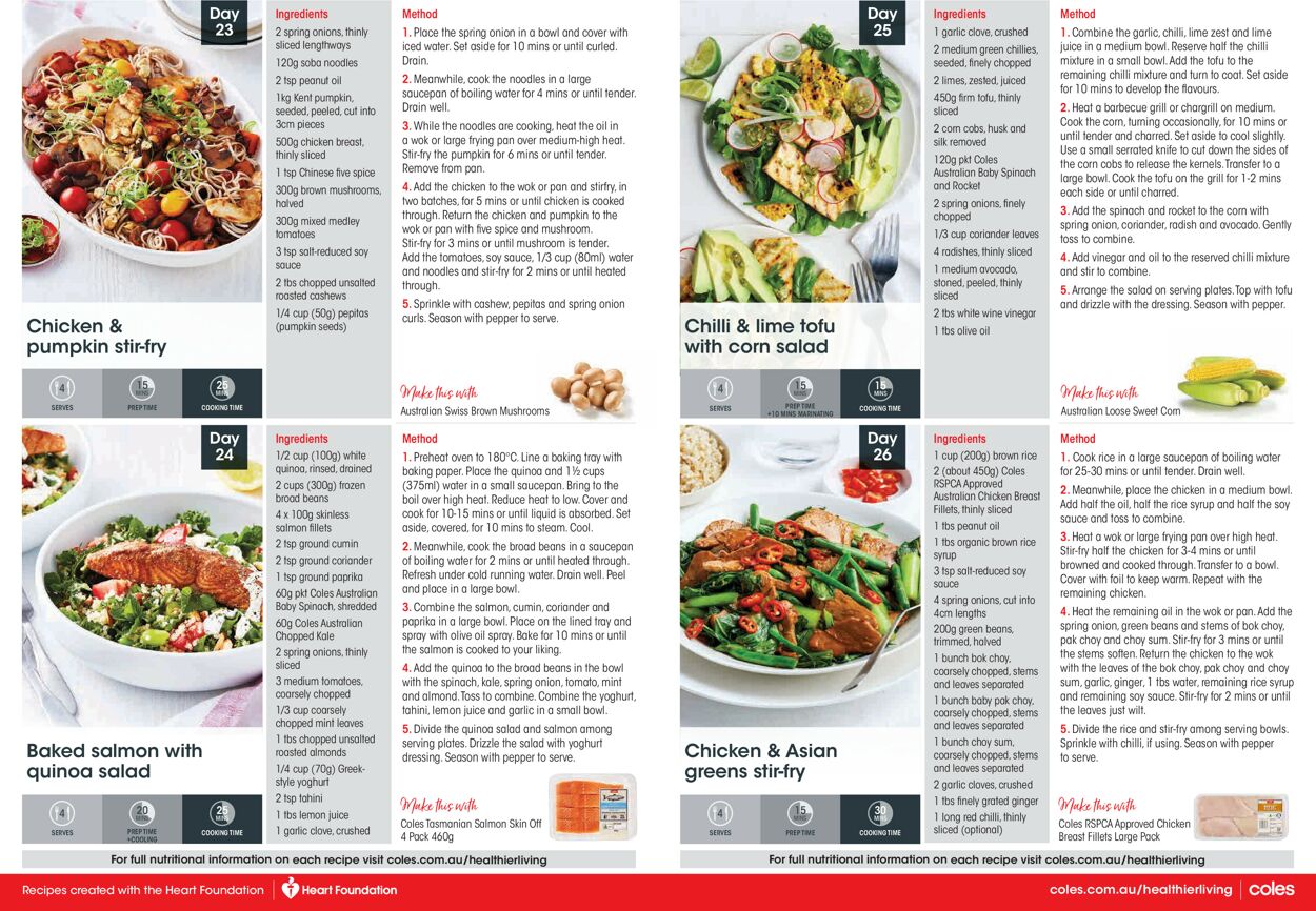 Catalogue Coles 10.02.2021 - 26.02.2021