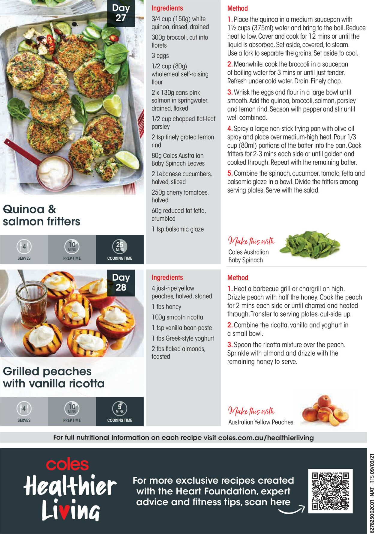 Catalogue Coles 10.02.2021 - 26.02.2021