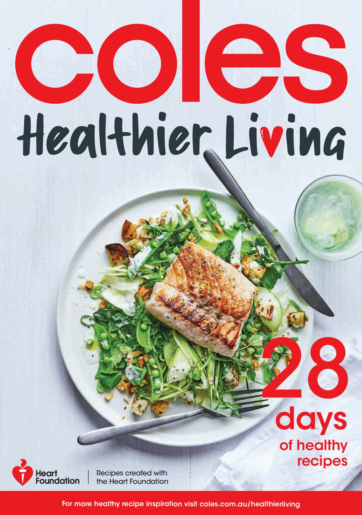 Catalogue Coles - Coles Healthier Living 10 Feb, 2021 - 26 Feb, 2021