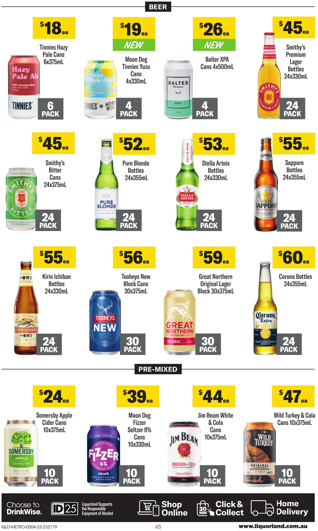 Catalogue Coles 05.04.2023 - 11.04.2023