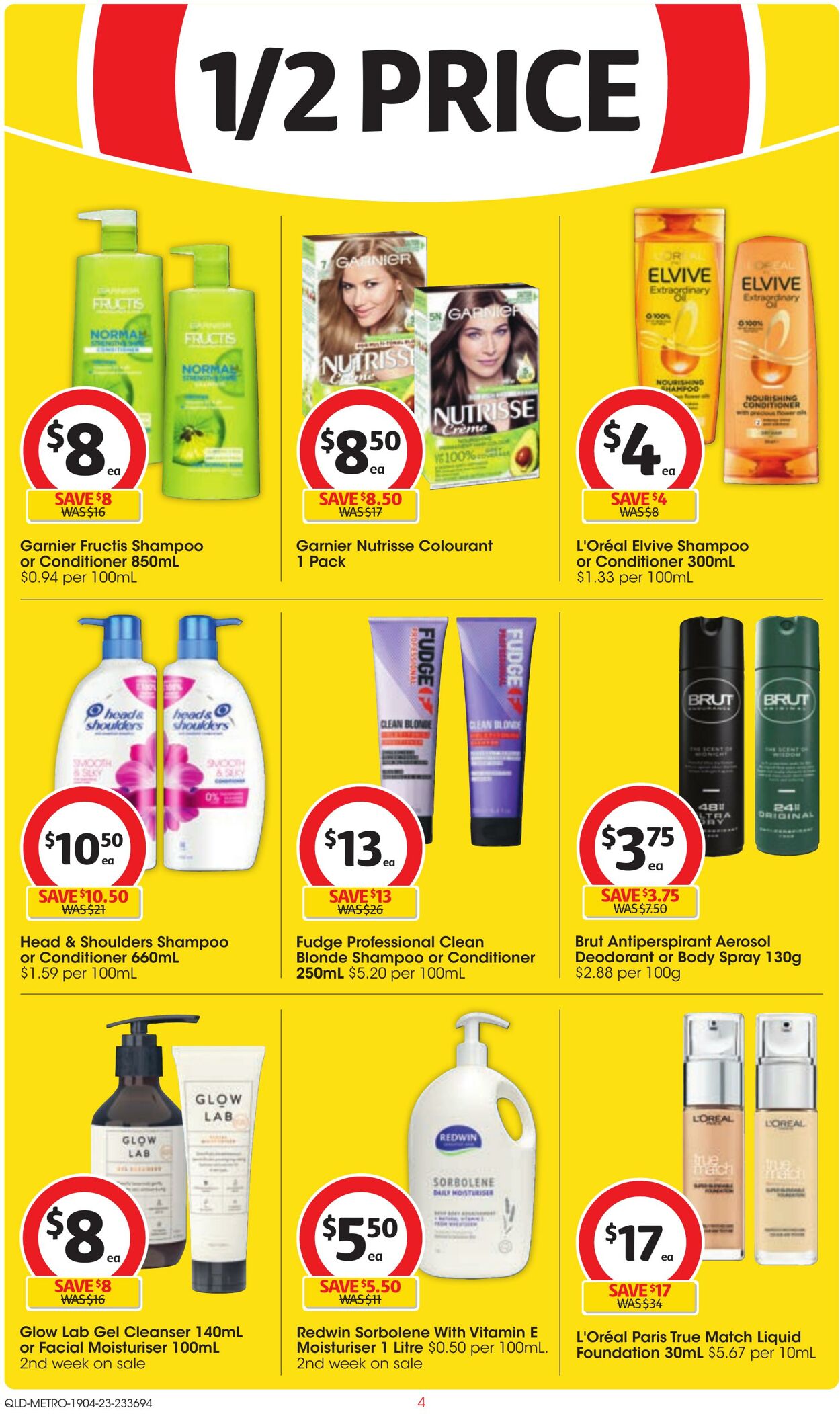 Catalogue Coles 19.04.2023 - 25.04.2023