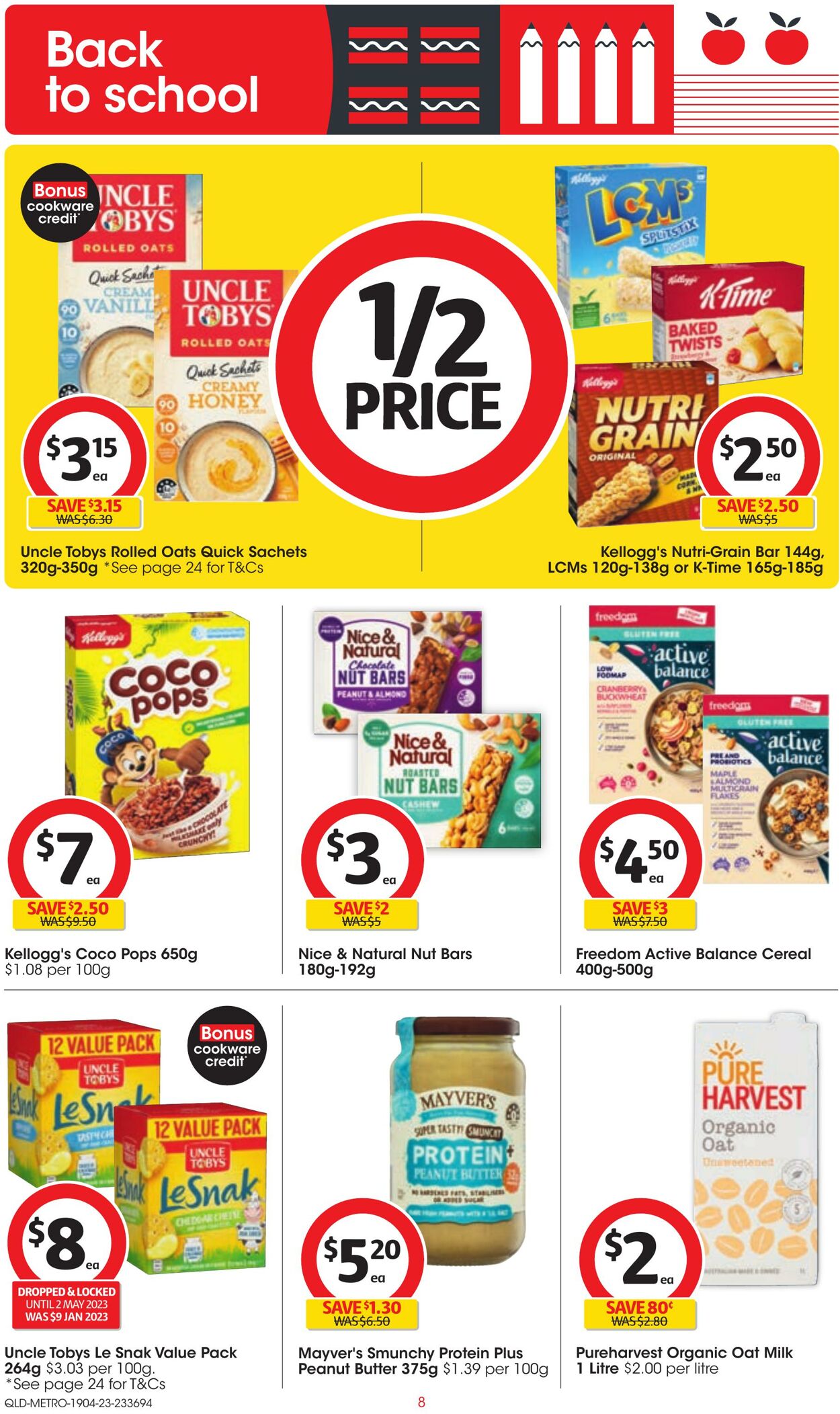 Catalogue Coles 19.04.2023 - 25.04.2023