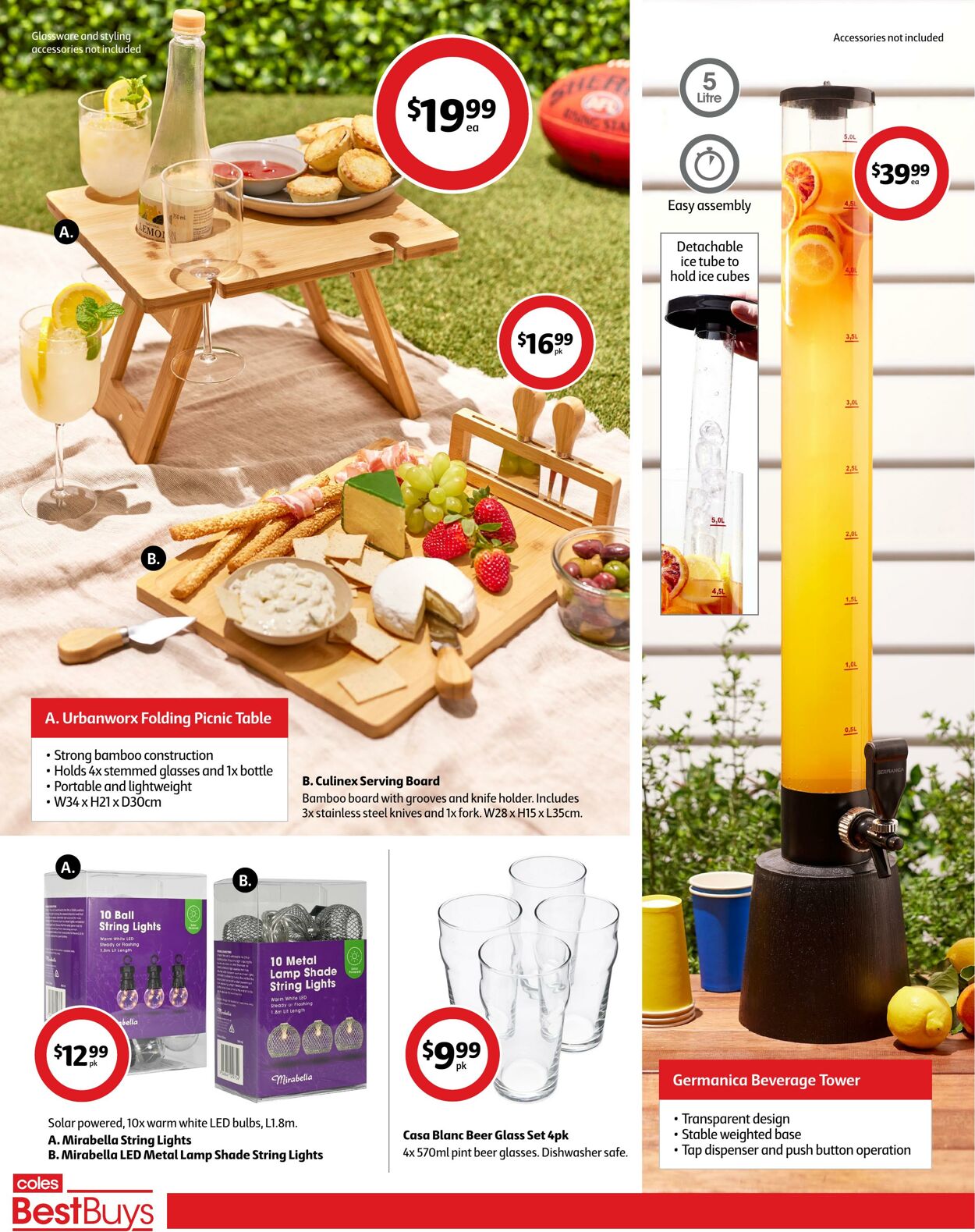 Catalogue Coles 15.09.2023 - 16.09.2023