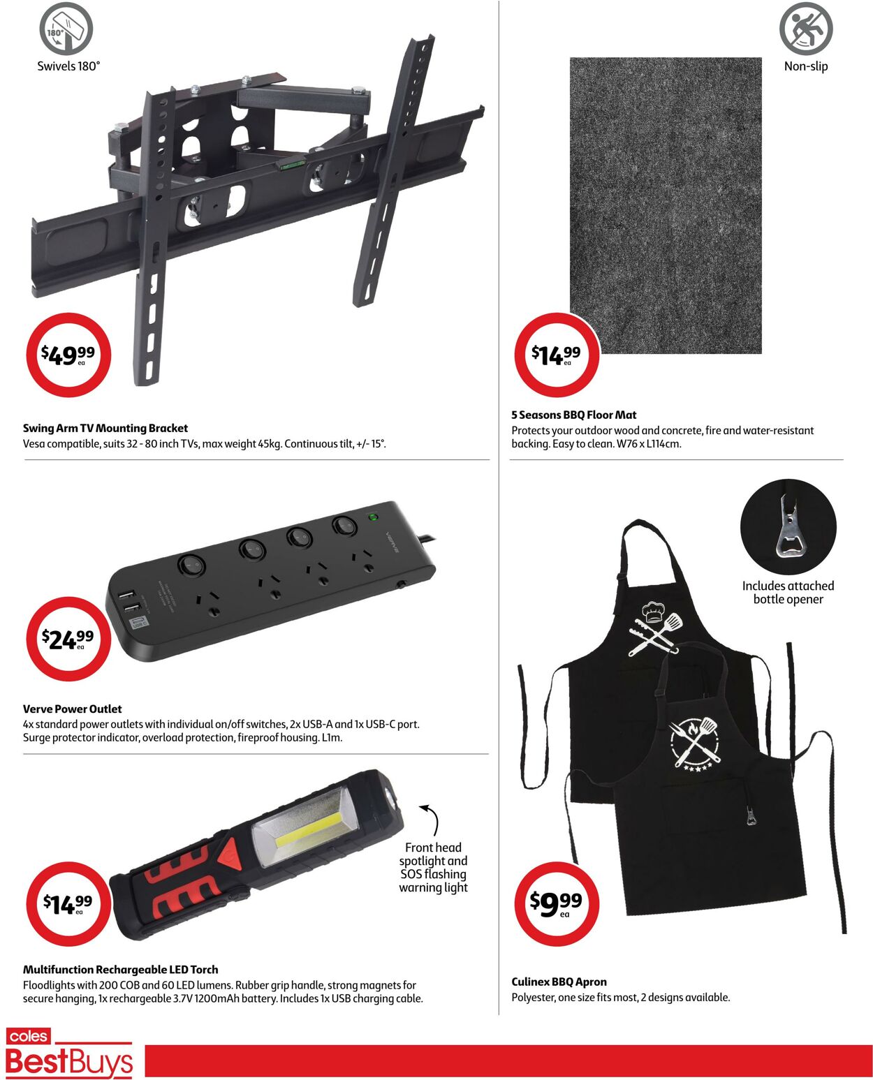 Catalogue Coles 15.09.2023 - 16.09.2023