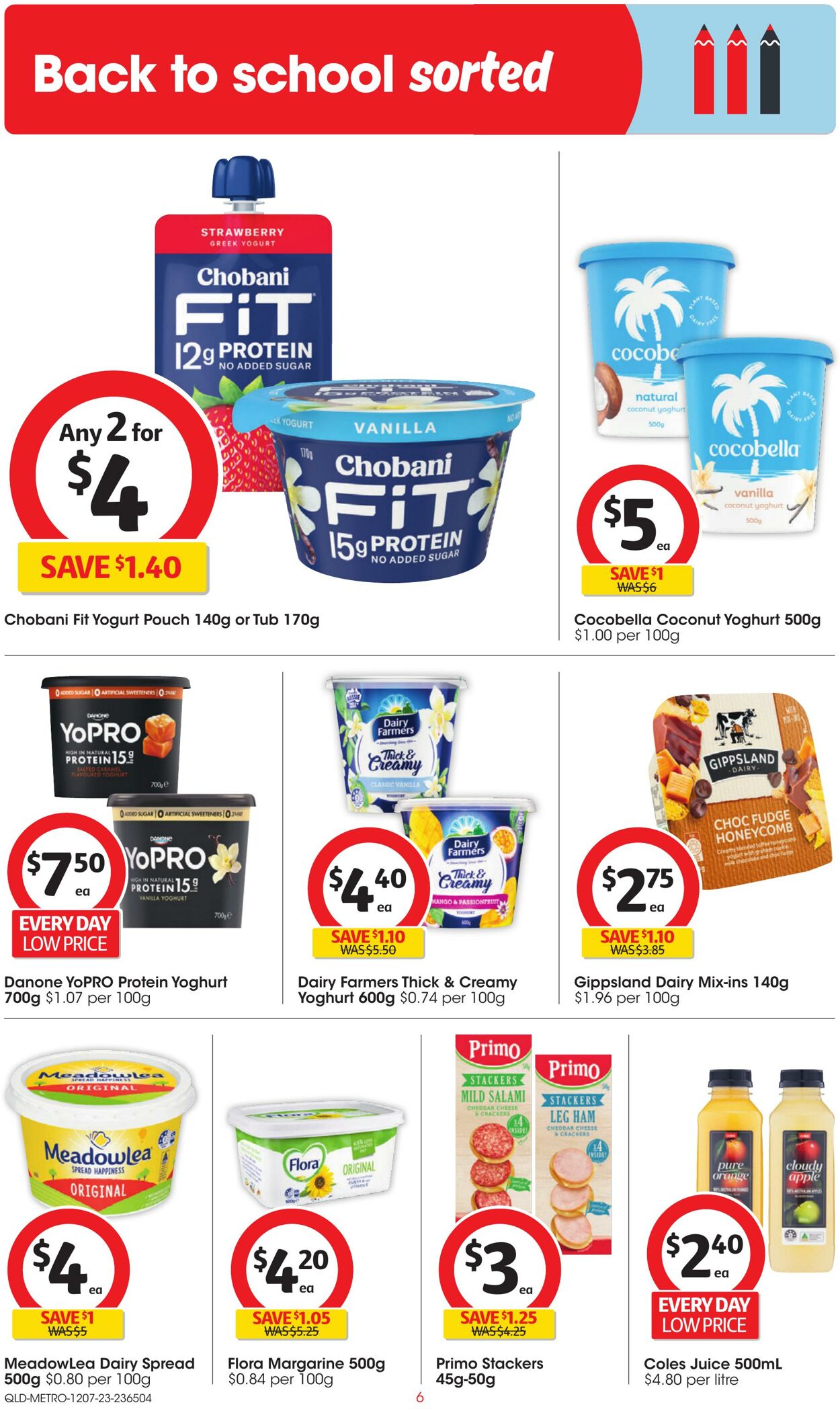 Catalogue Coles 12.07.2023 - 18.07.2023