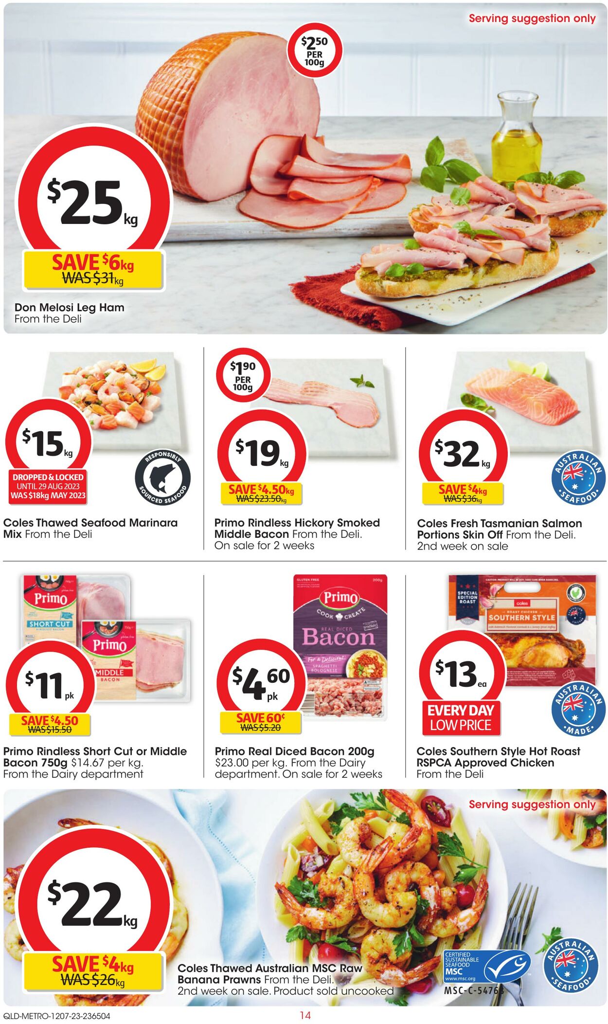 Catalogue Coles 12.07.2023 - 18.07.2023