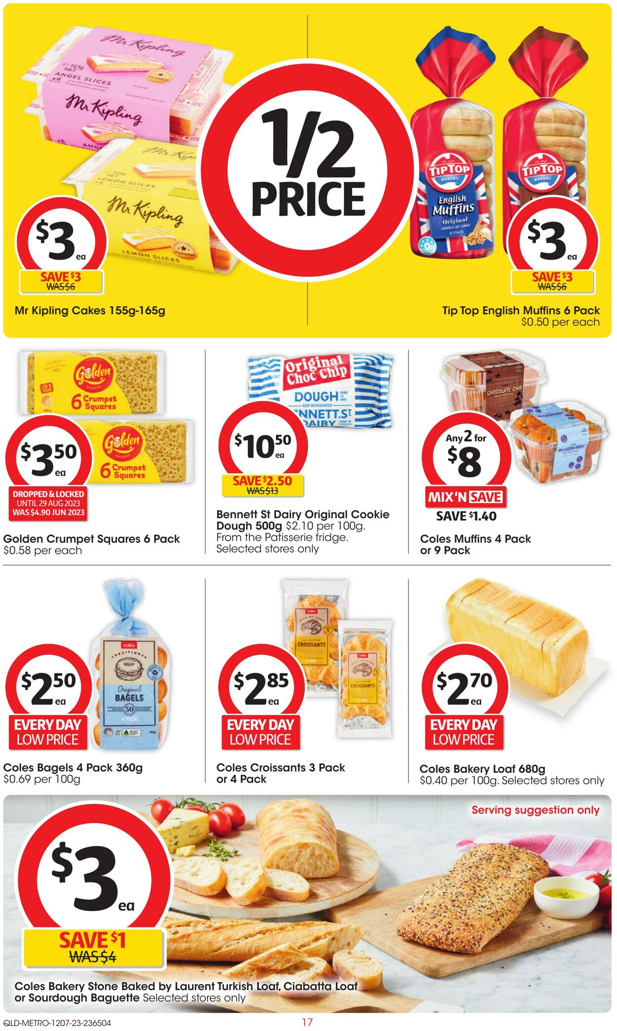 Catalogue Coles 12.07.2023 - 18.07.2023