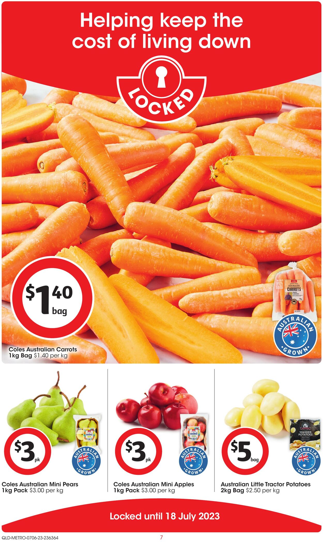 Catalogue Coles 07.06.2023 - 13.06.2023