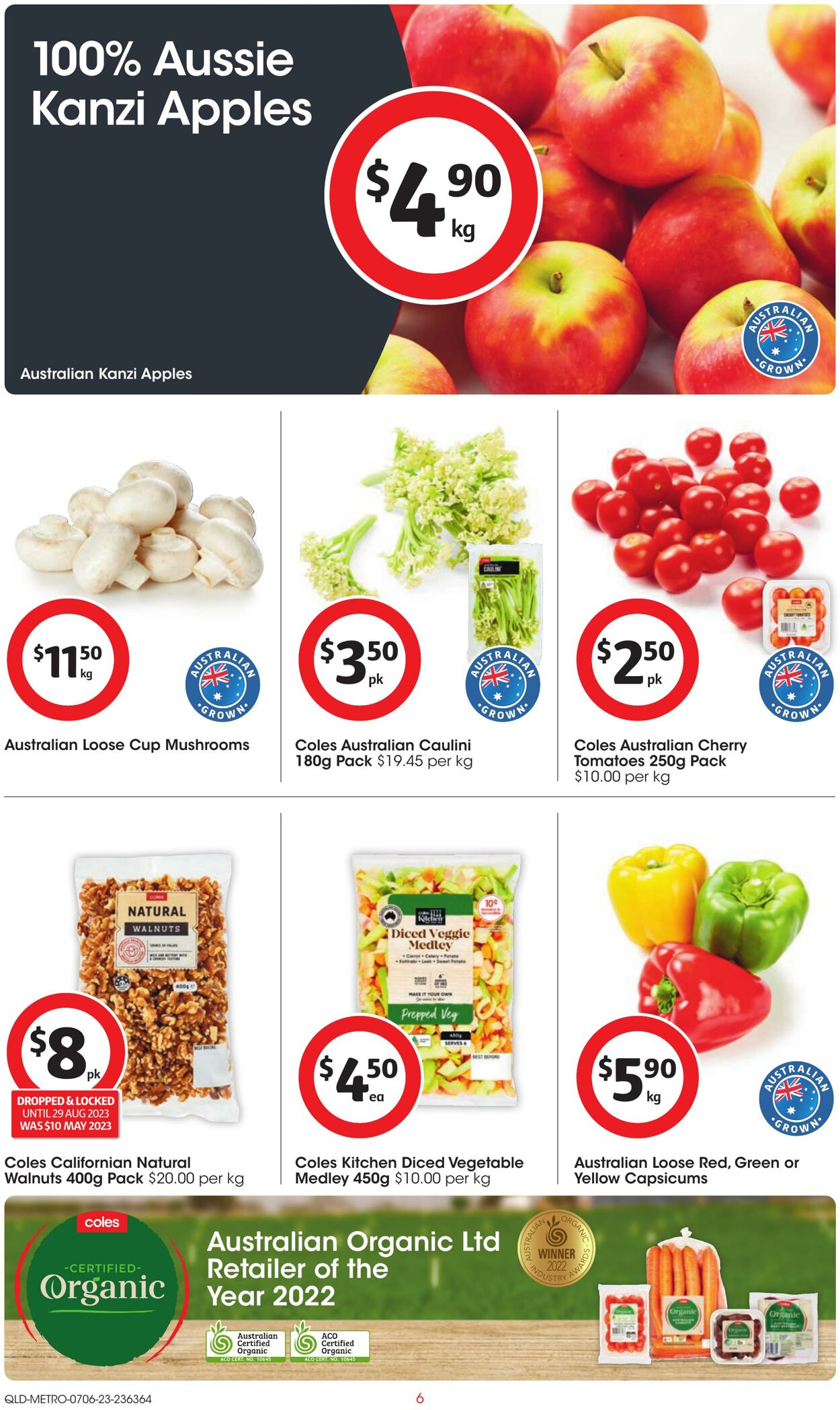 Catalogue Coles 07.06.2023 - 13.06.2023