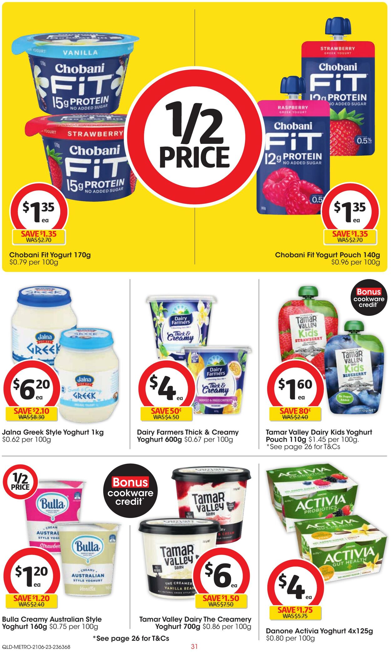 Catalogue Coles 14.06.2023 - 20.06.2023