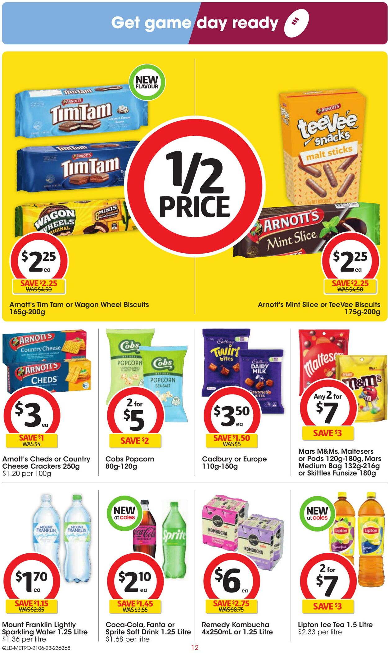 Catalogue Coles 14.06.2023 - 20.06.2023