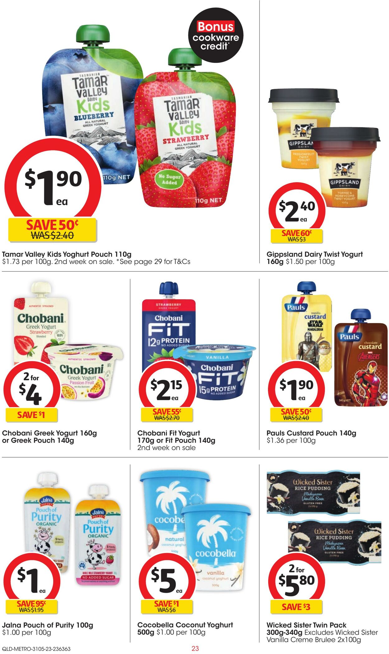 Catalogue Coles 31.05.2023 - 06.06.2023