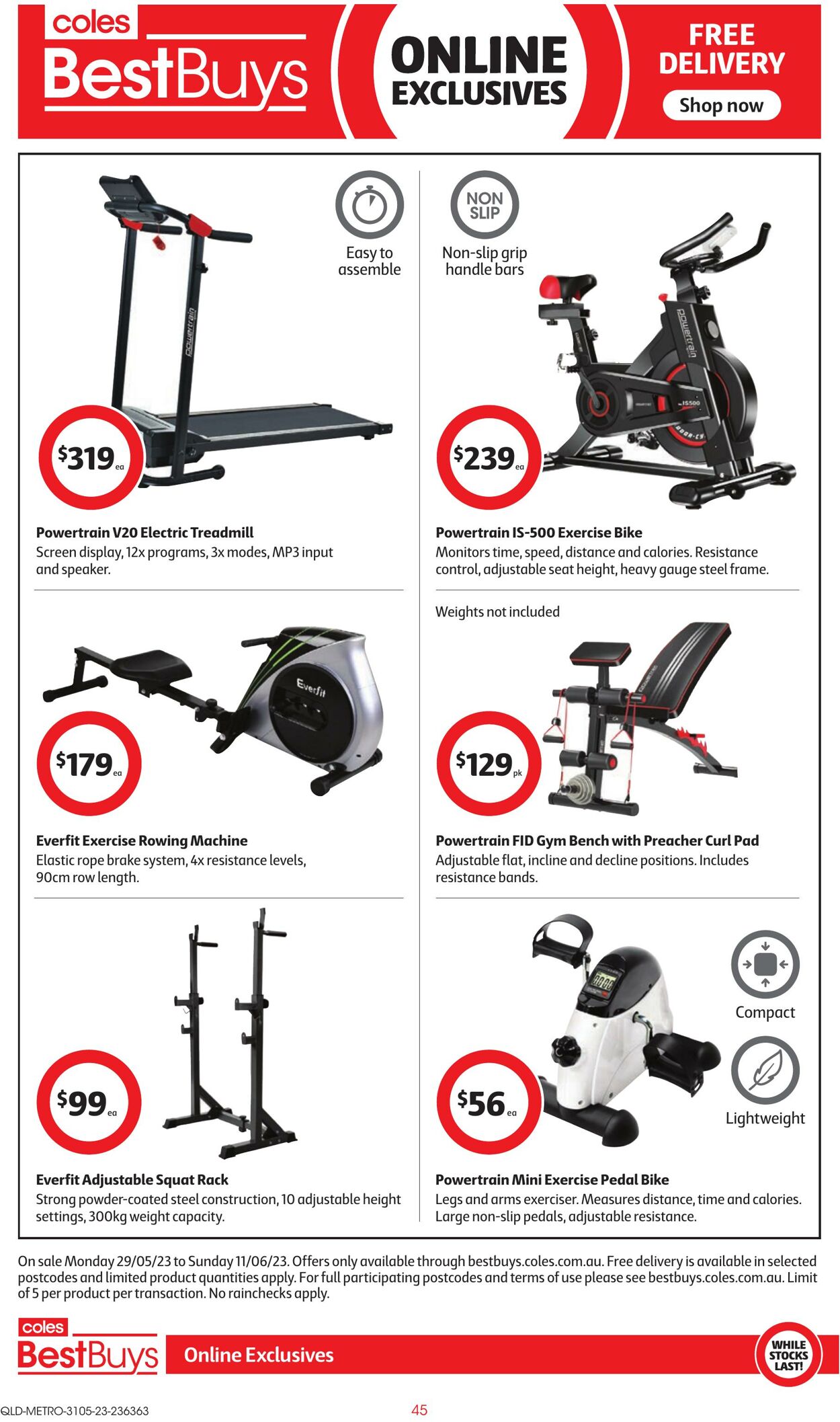 Catalogue Coles 31.05.2023 - 06.06.2023