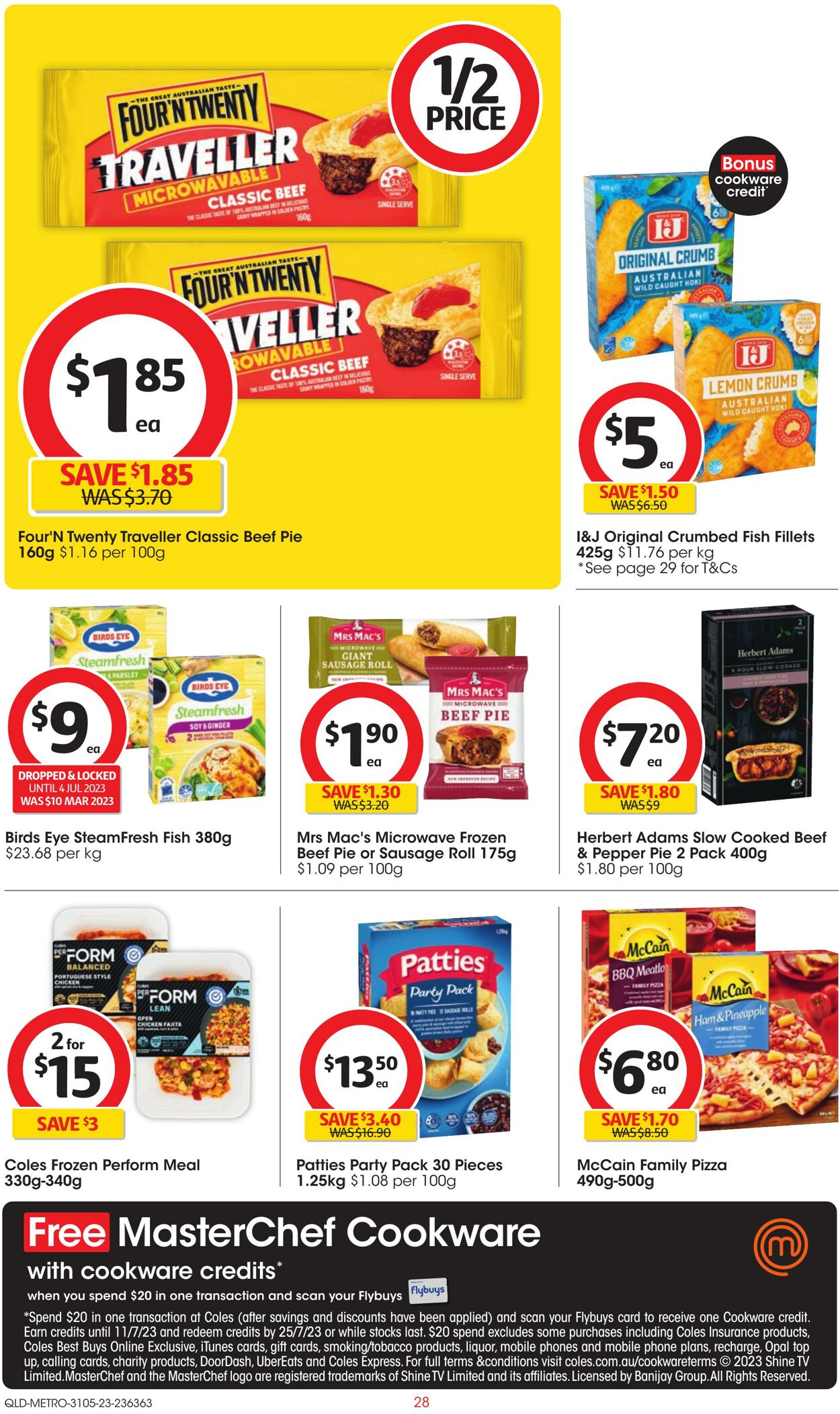 Catalogue Coles 31.05.2023 - 06.06.2023