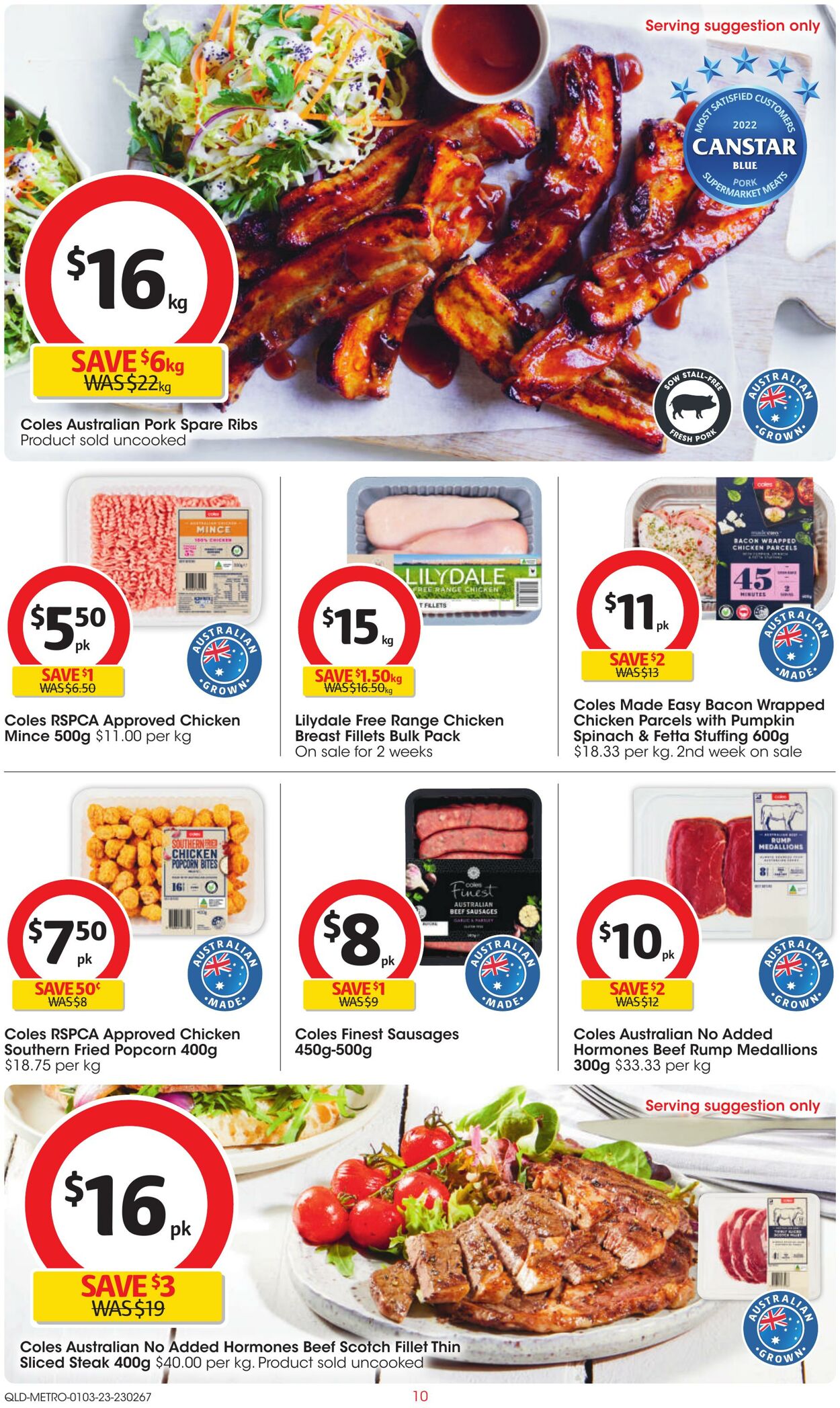 Catalogue Coles 01.03.2023 - 07.03.2023