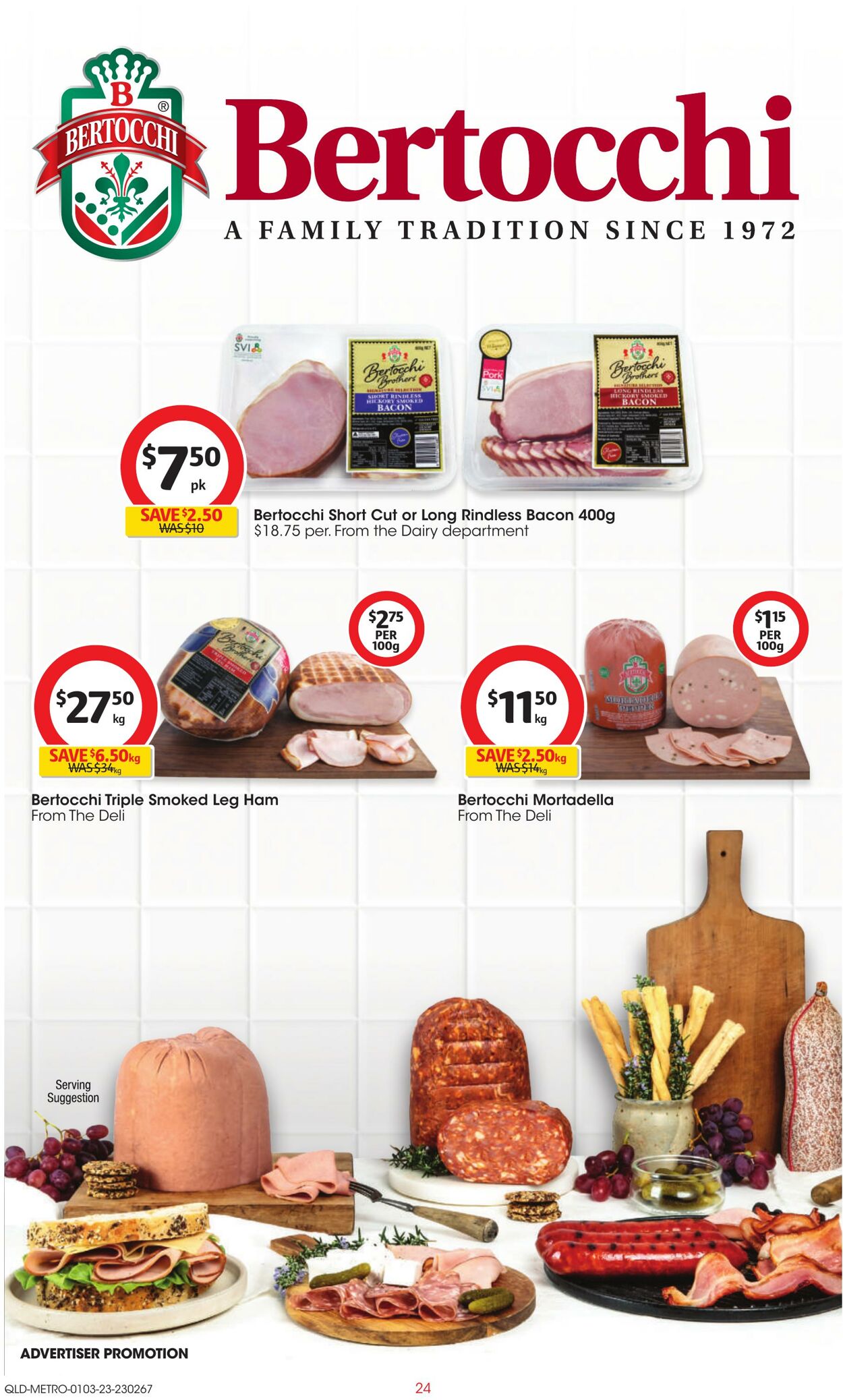 Catalogue Coles 01.03.2023 - 07.03.2023