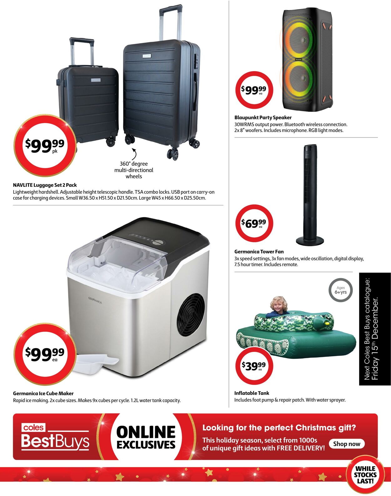 Catalogue Coles 29.11.2023 - 05.12.2023