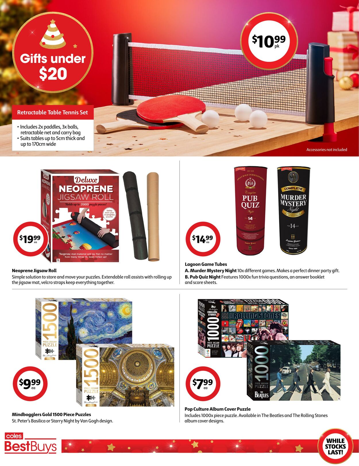 Catalogue Coles 29.11.2023 - 05.12.2023