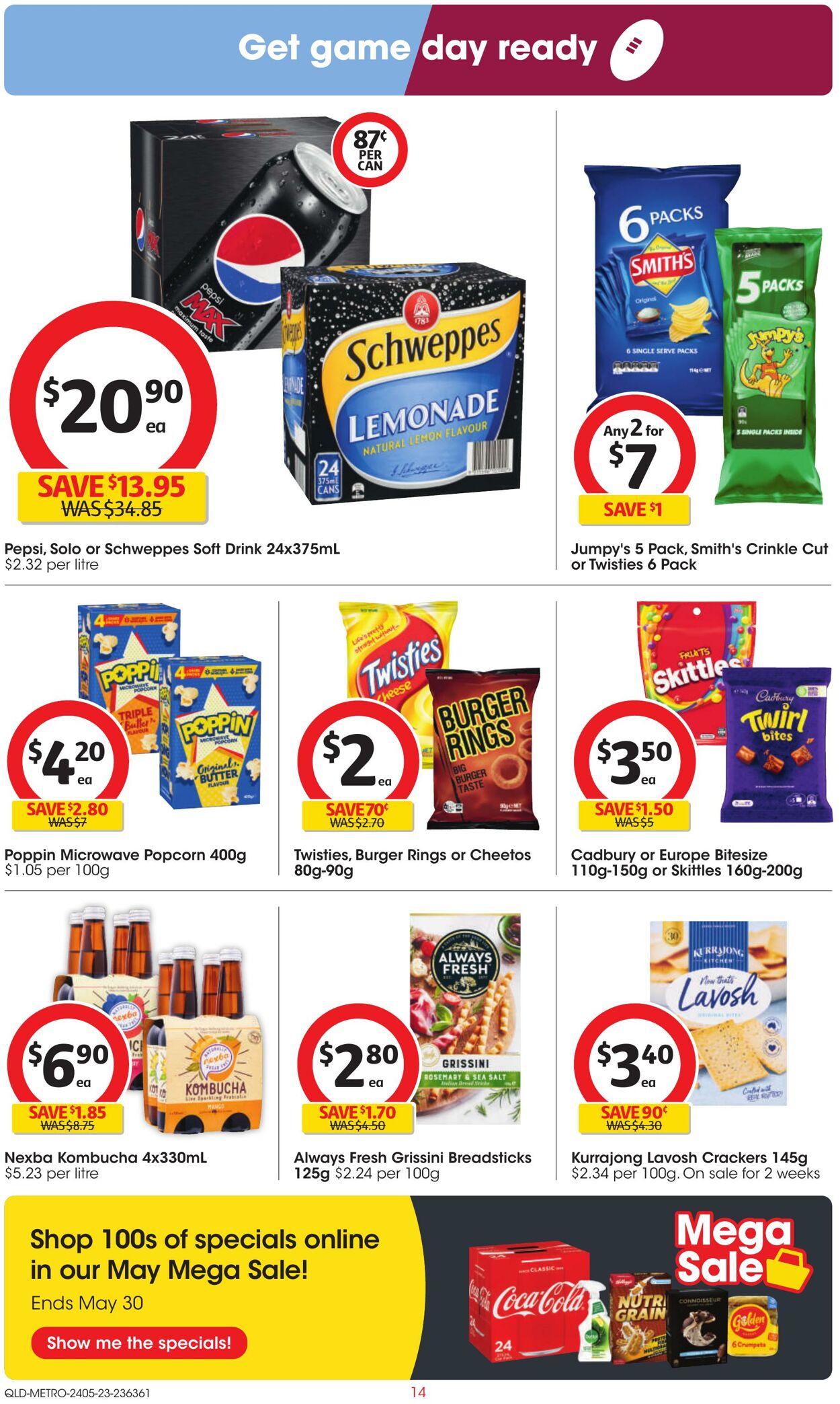 Catalogue Coles 24.05.2023 - 30.05.2023