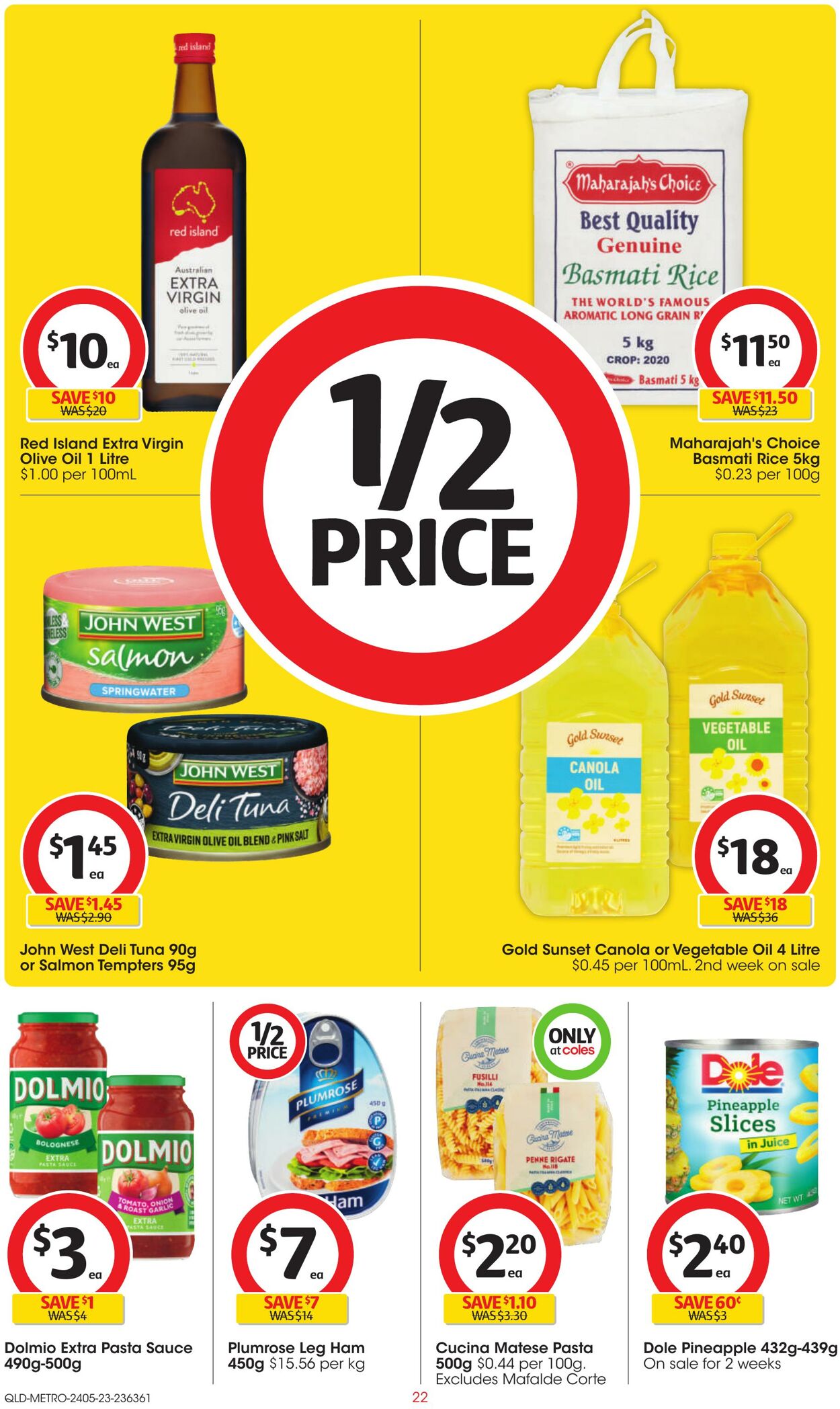 Catalogue Coles 24.05.2023 - 30.05.2023