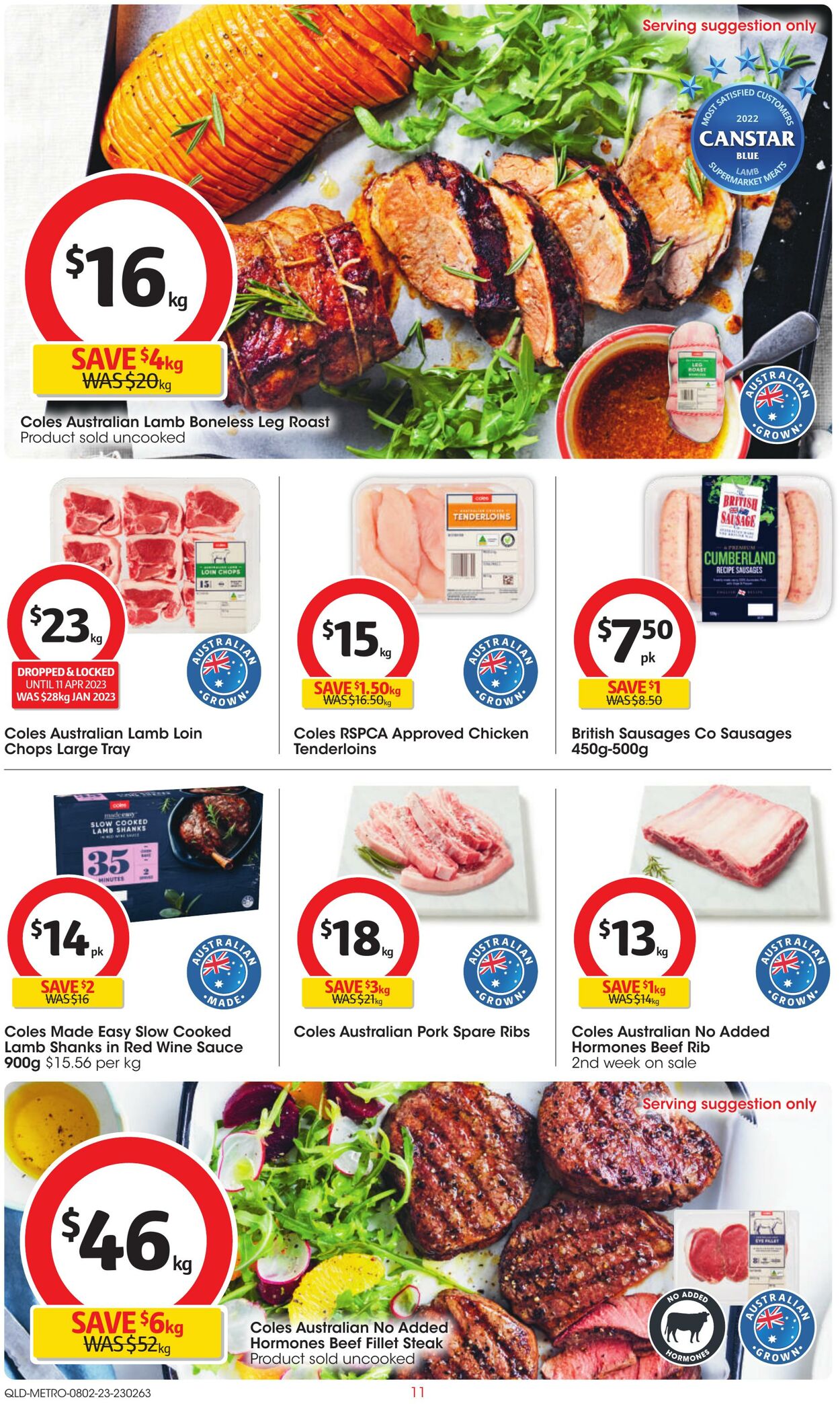 Catalogue Coles 08.02.2023 - 14.02.2023