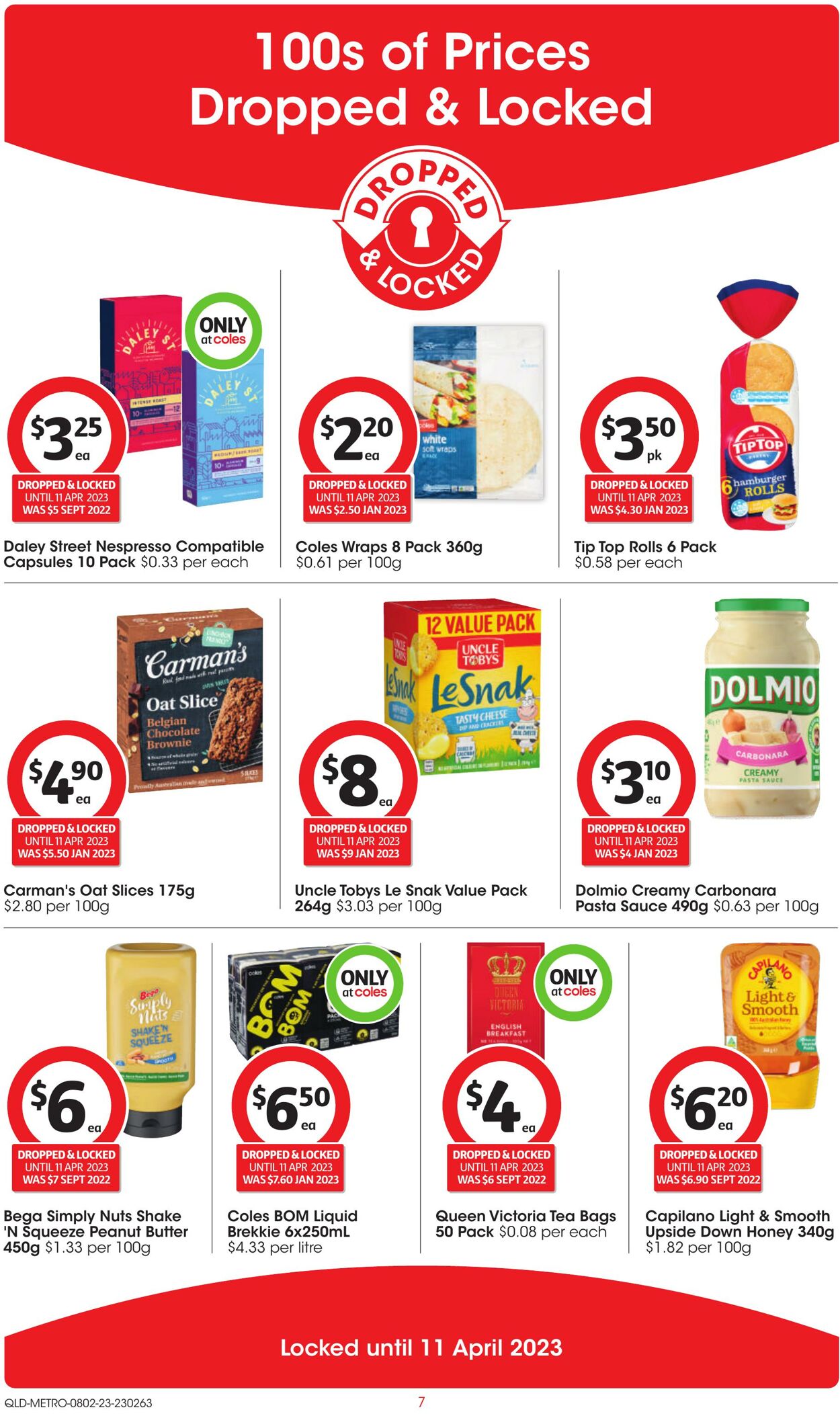 Catalogue Coles 08.02.2023 - 14.02.2023