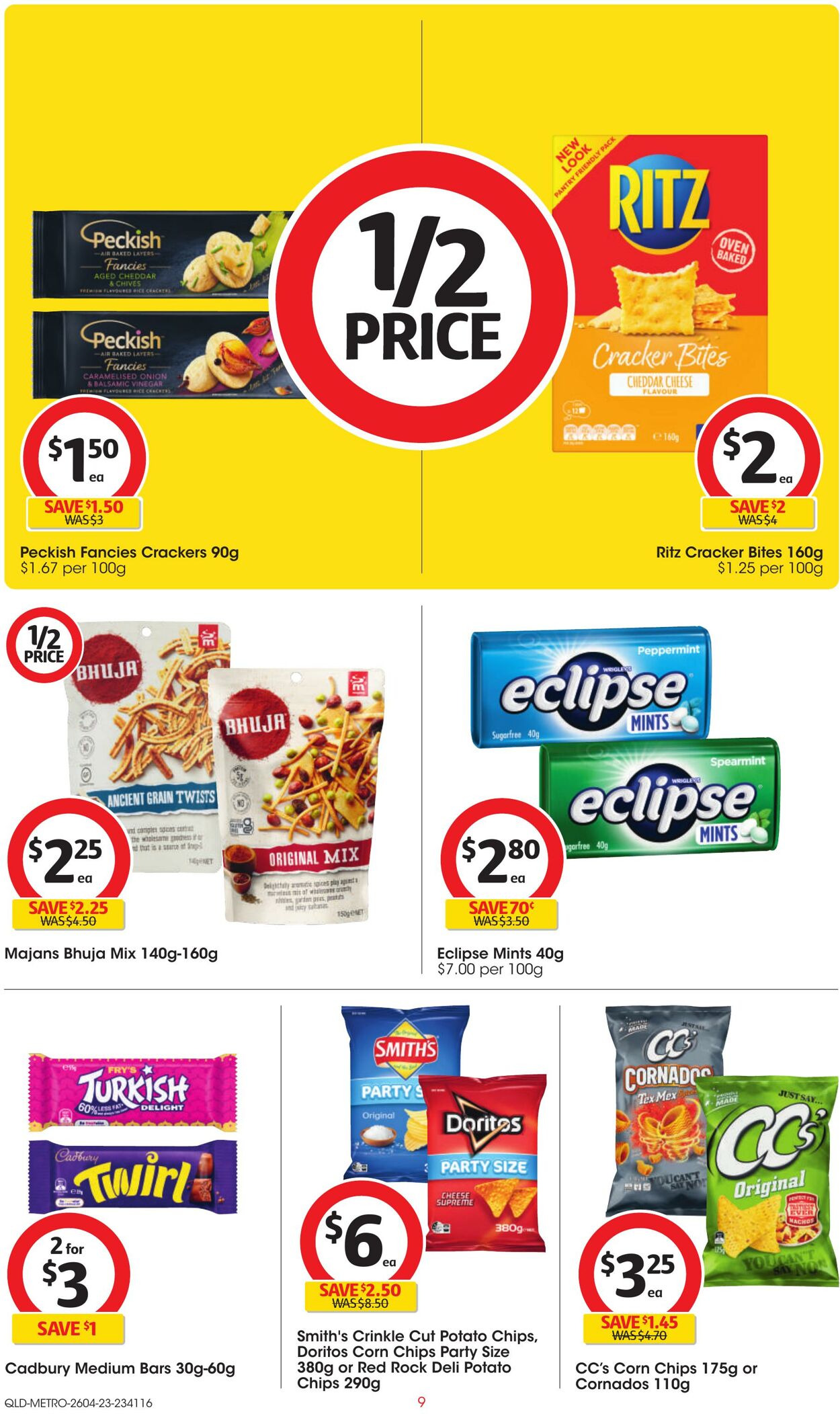 Catalogue Coles 26.04.2023 - 02.05.2023