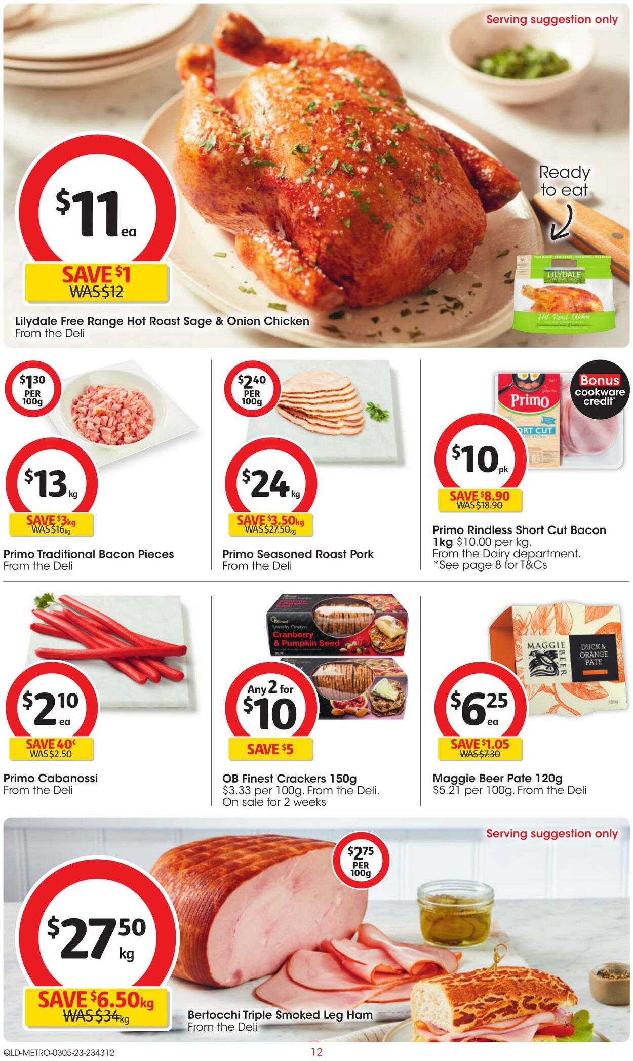 Catalogue Coles 03.05.2023 - 09.05.2023