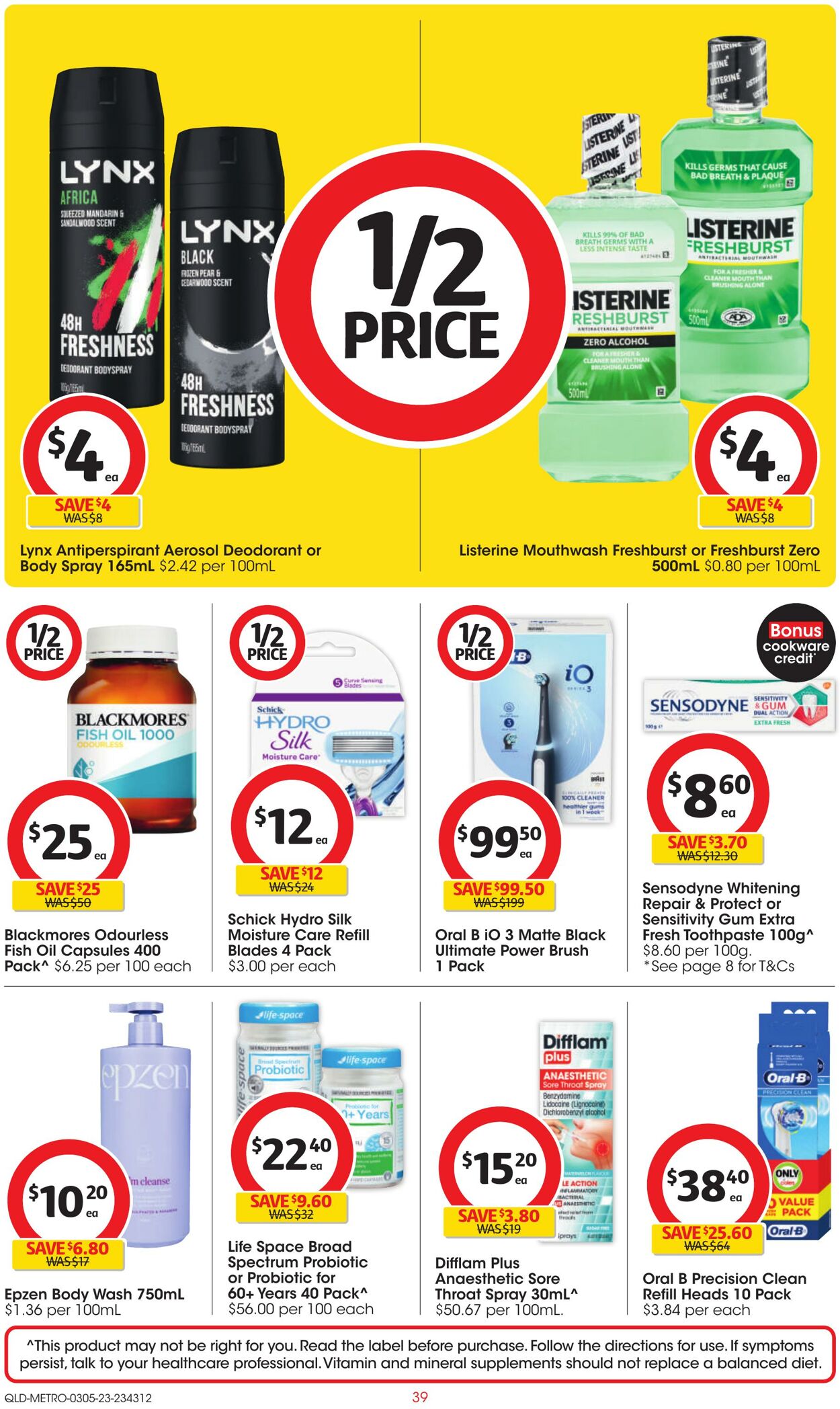 Catalogue Coles 03.05.2023 - 09.05.2023