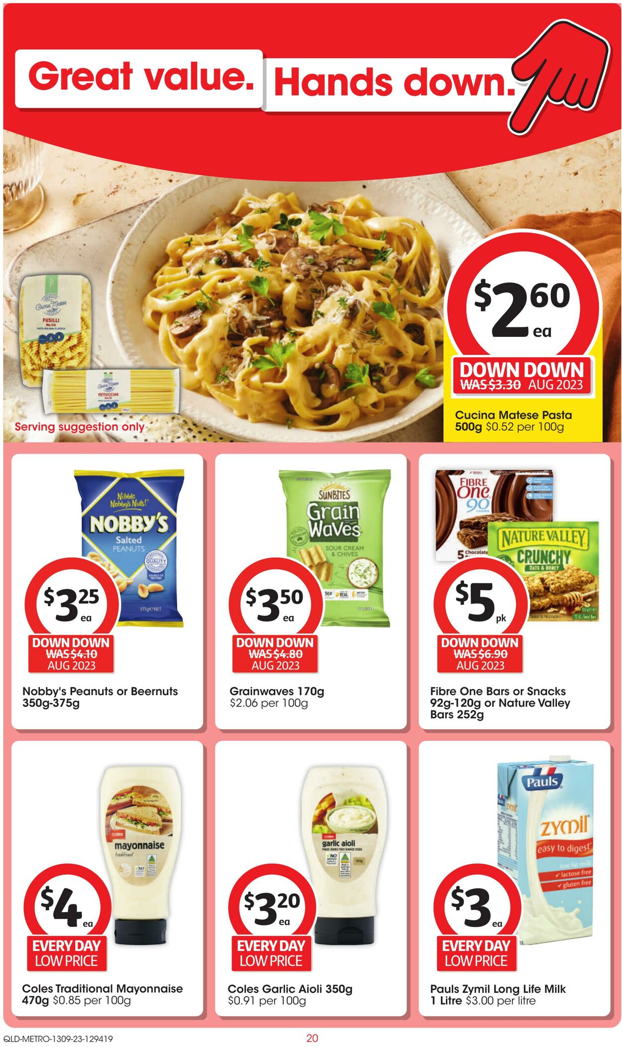 Catalogue Coles 06.09.2023 - 12.09.2023