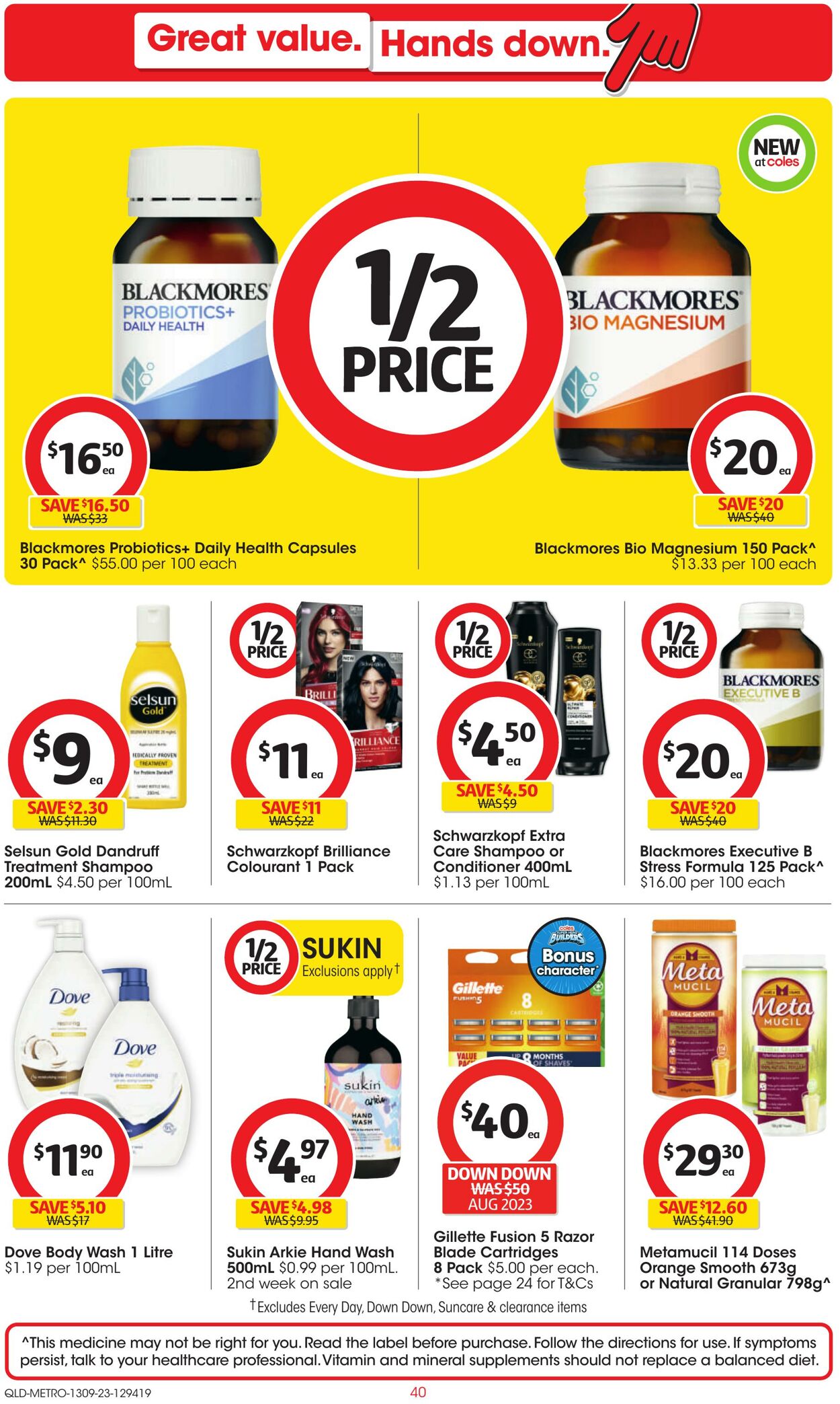 Catalogue Coles 06.09.2023 - 12.09.2023