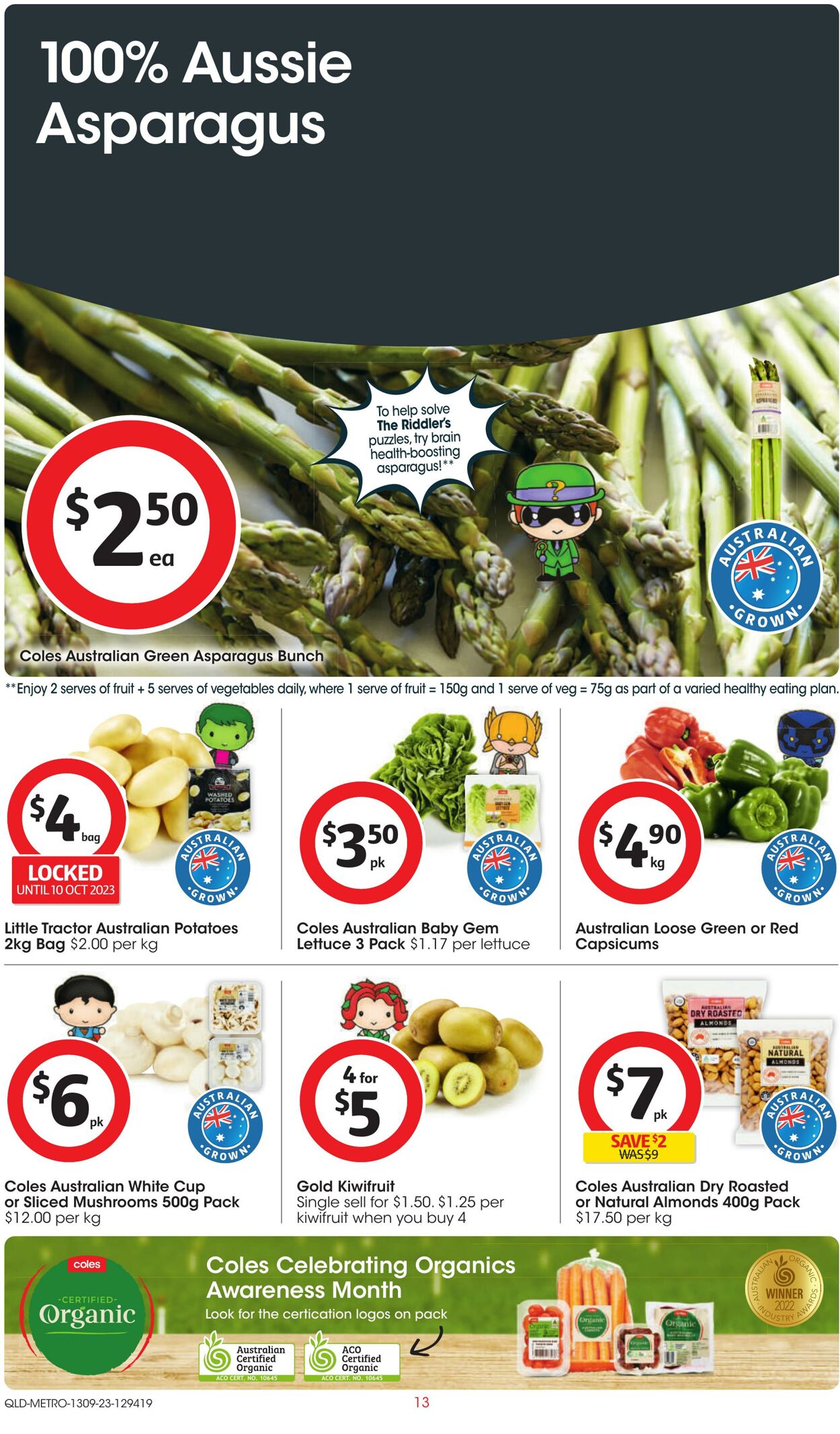 Catalogue Coles 06.09.2023 - 12.09.2023