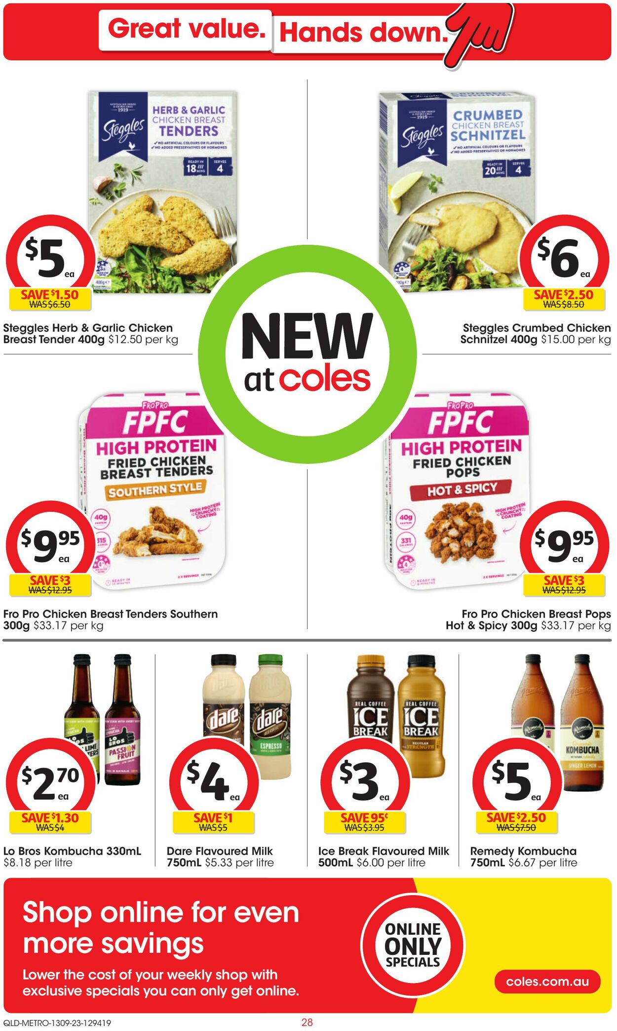 Catalogue Coles 06.09.2023 - 12.09.2023
