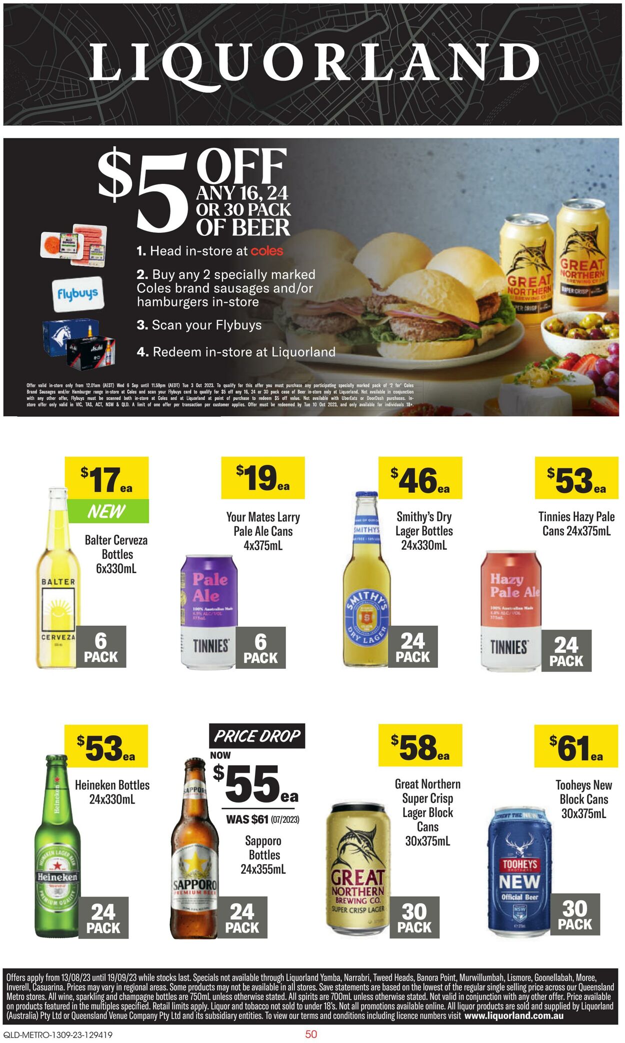 Catalogue Coles 06.09.2023 - 12.09.2023