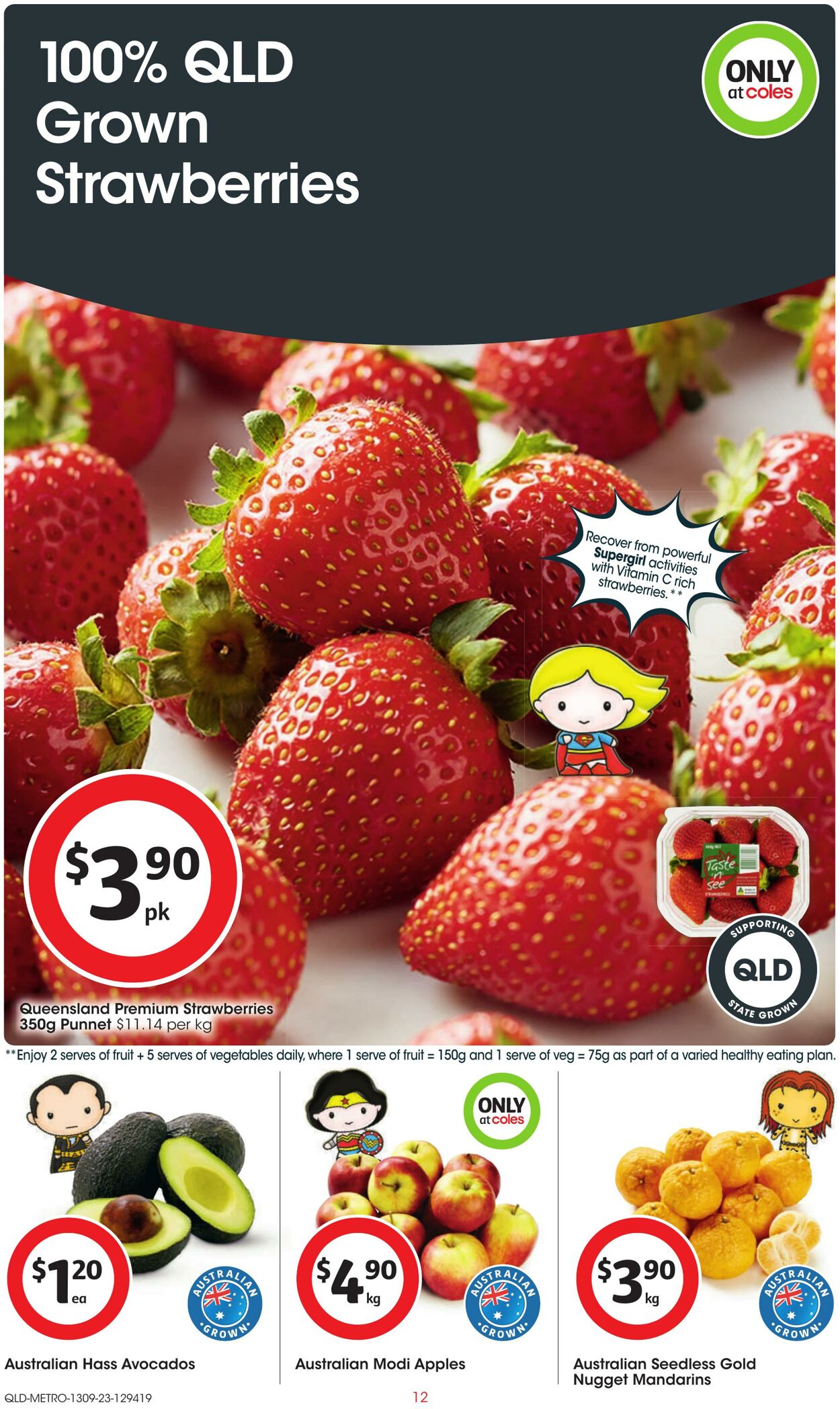 Catalogue Coles 06.09.2023 - 12.09.2023