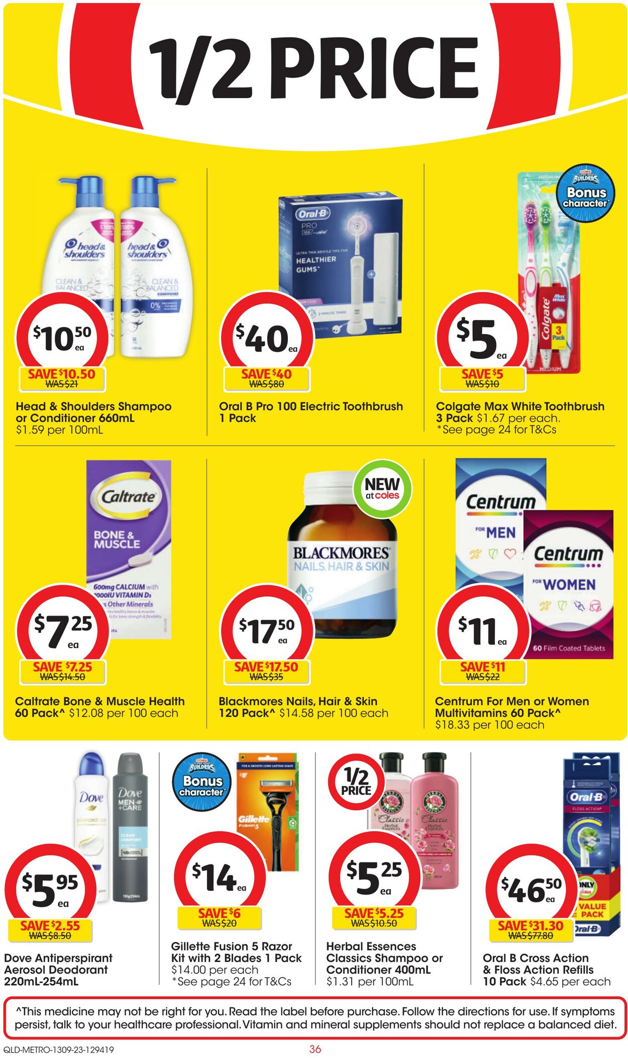 Catalogue Coles 06.09.2023 - 12.09.2023