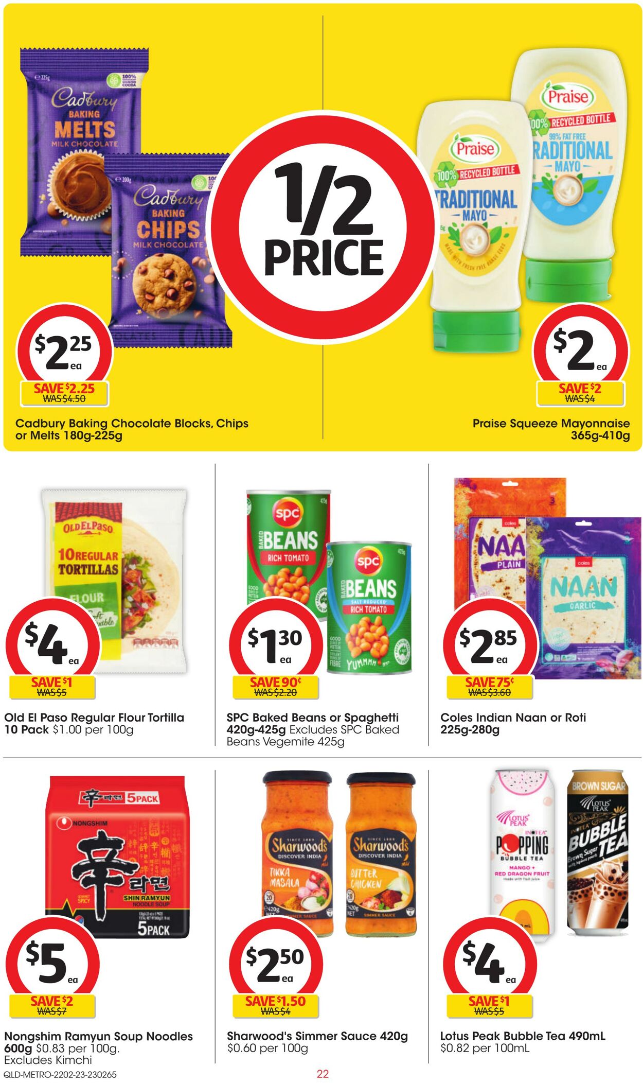 Catalogue Coles 22.02.2023 - 28.02.2023