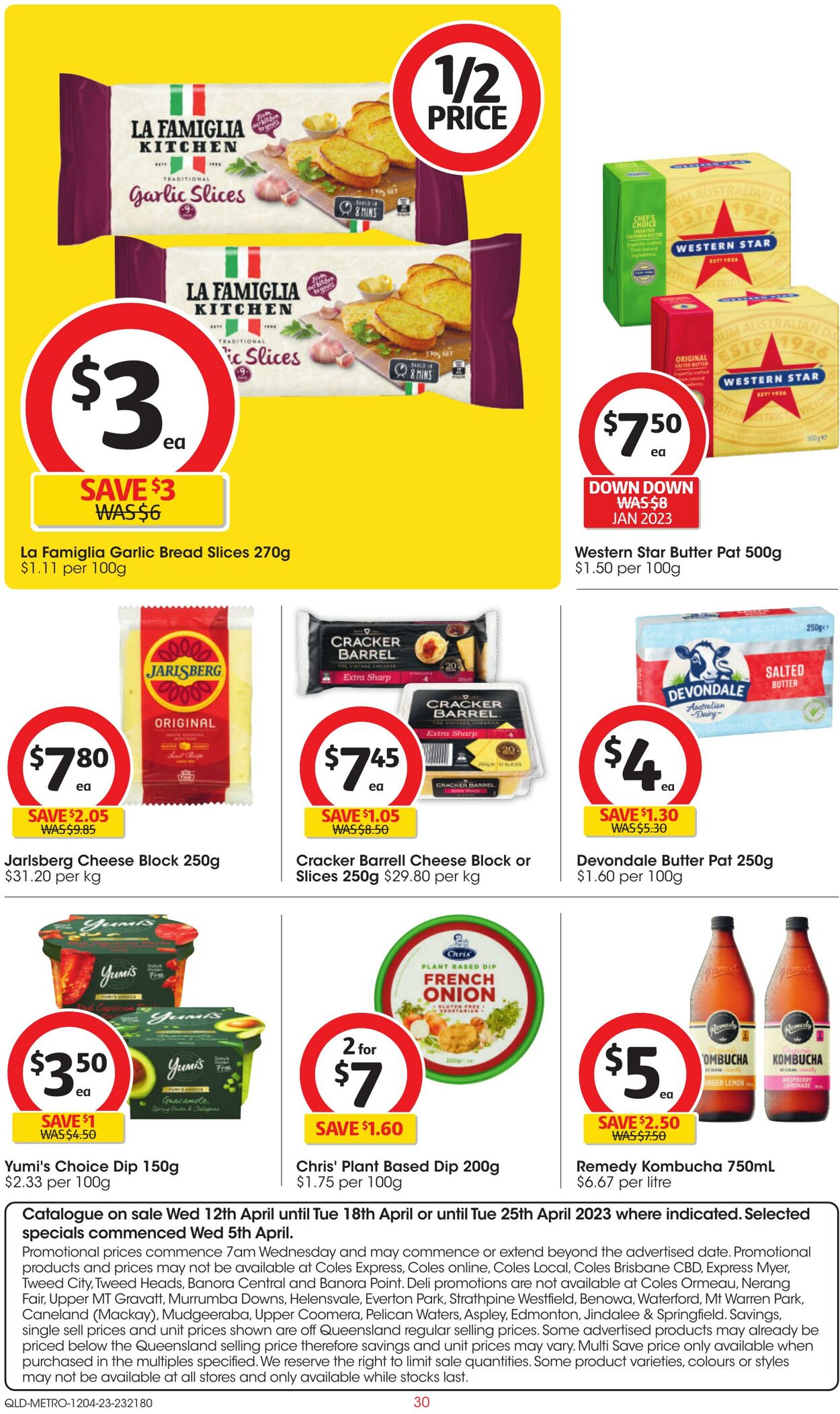 Catalogue Coles 12.04.2023 - 18.04.2023