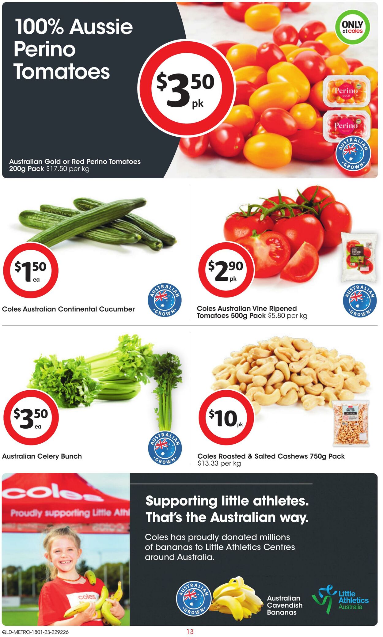 Catalogue Coles 18.01.2023 - 24.01.2023