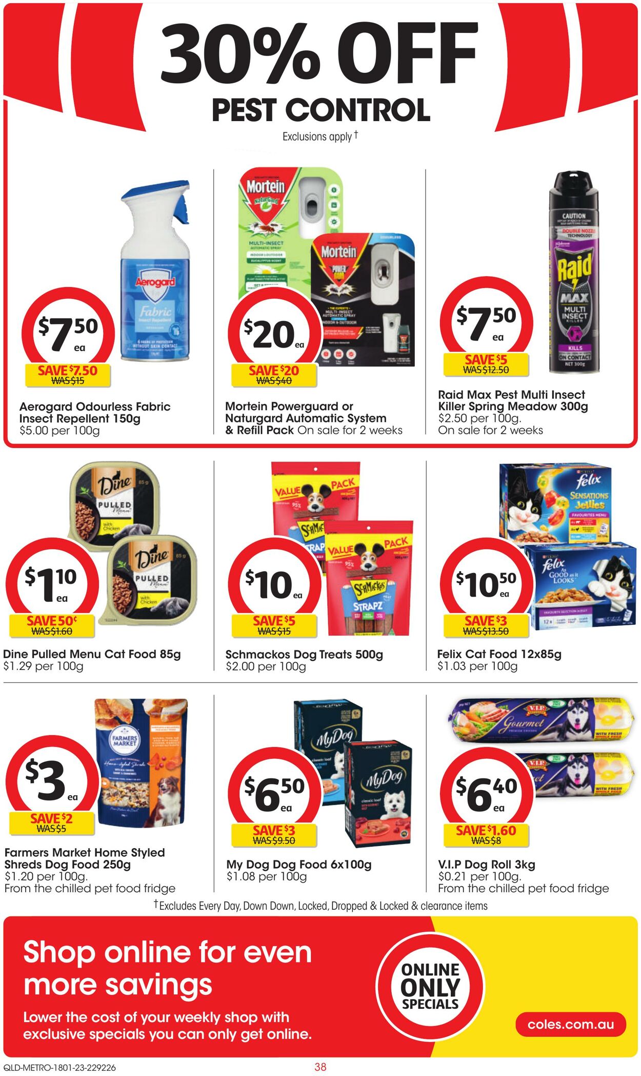 Catalogue Coles 18.01.2023 - 24.01.2023