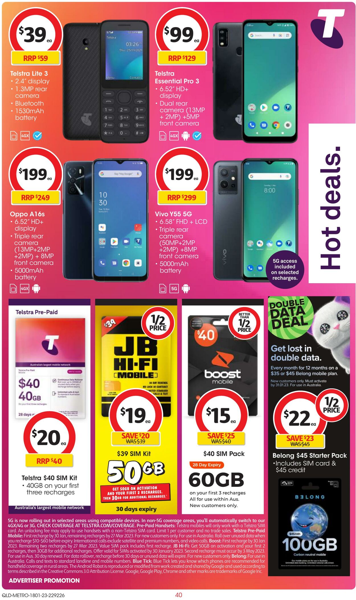 Catalogue Coles 18.01.2023 - 24.01.2023