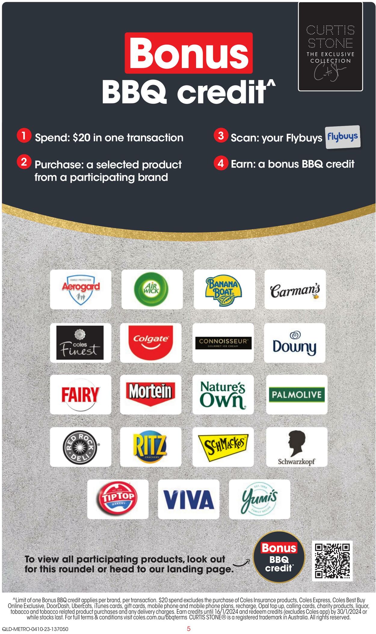 Catalogue Coles 04.10.2023 - 10.10.2023