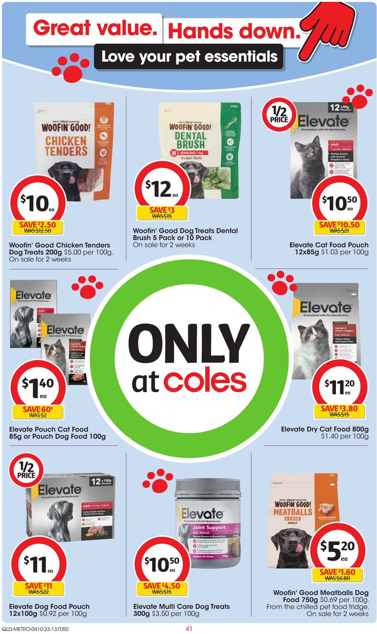 Catalogue Coles 04.10.2023 - 10.10.2023