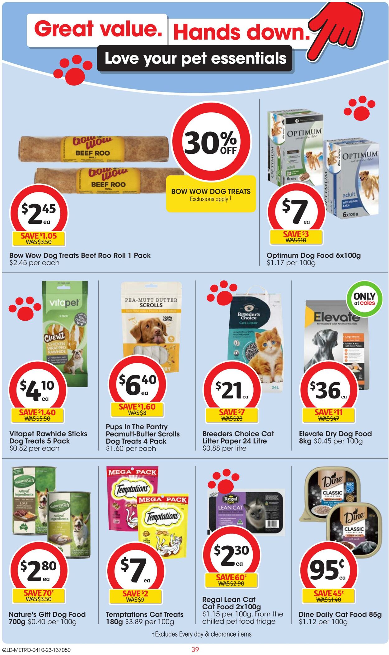 Catalogue Coles 04.10.2023 - 10.10.2023